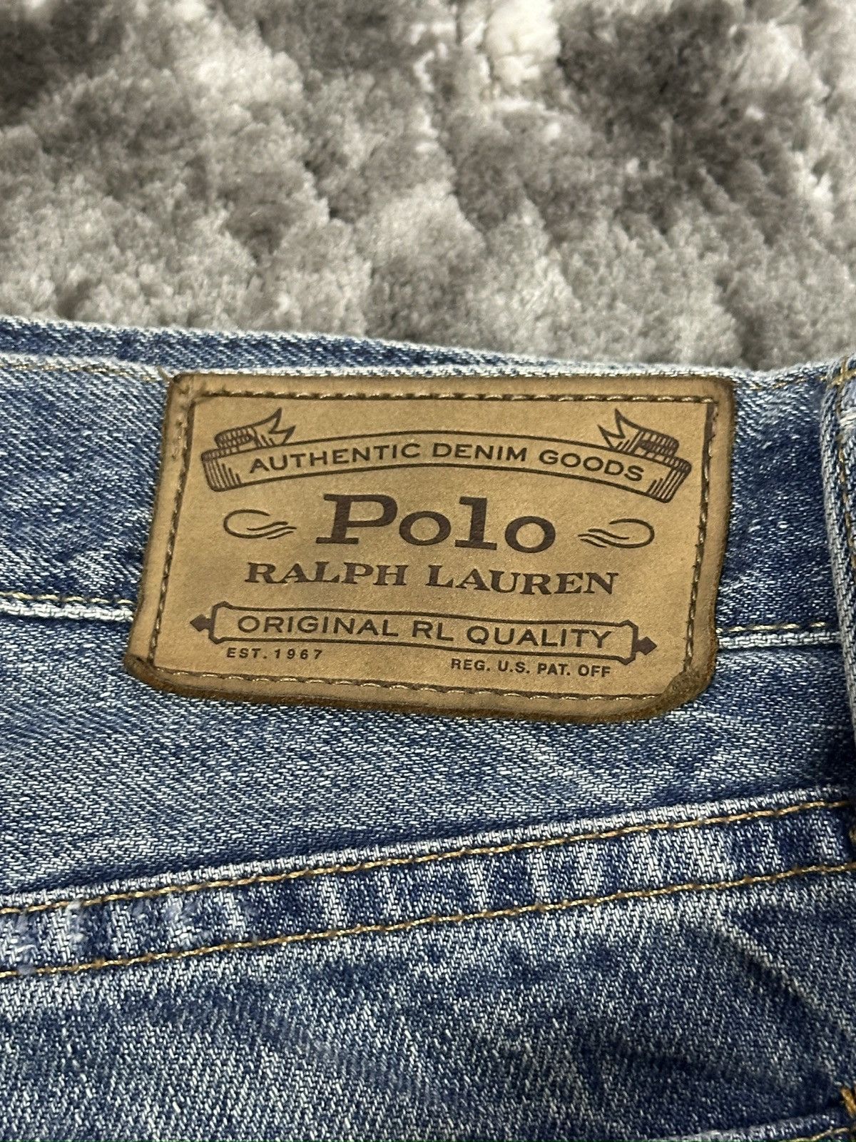 Polo Ralph Lauren Polo Ralph Lauren jeans distressed Size US 36 / EU 52 - 4 Thumbnail