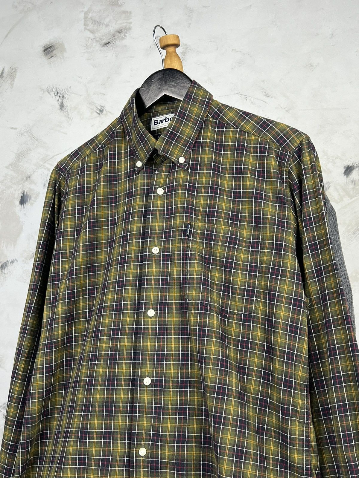 Barbour Barbour Tartan Button Up Shirt Size S - M Size US S / EU 44-46 / 1 - 3 Thumbnail