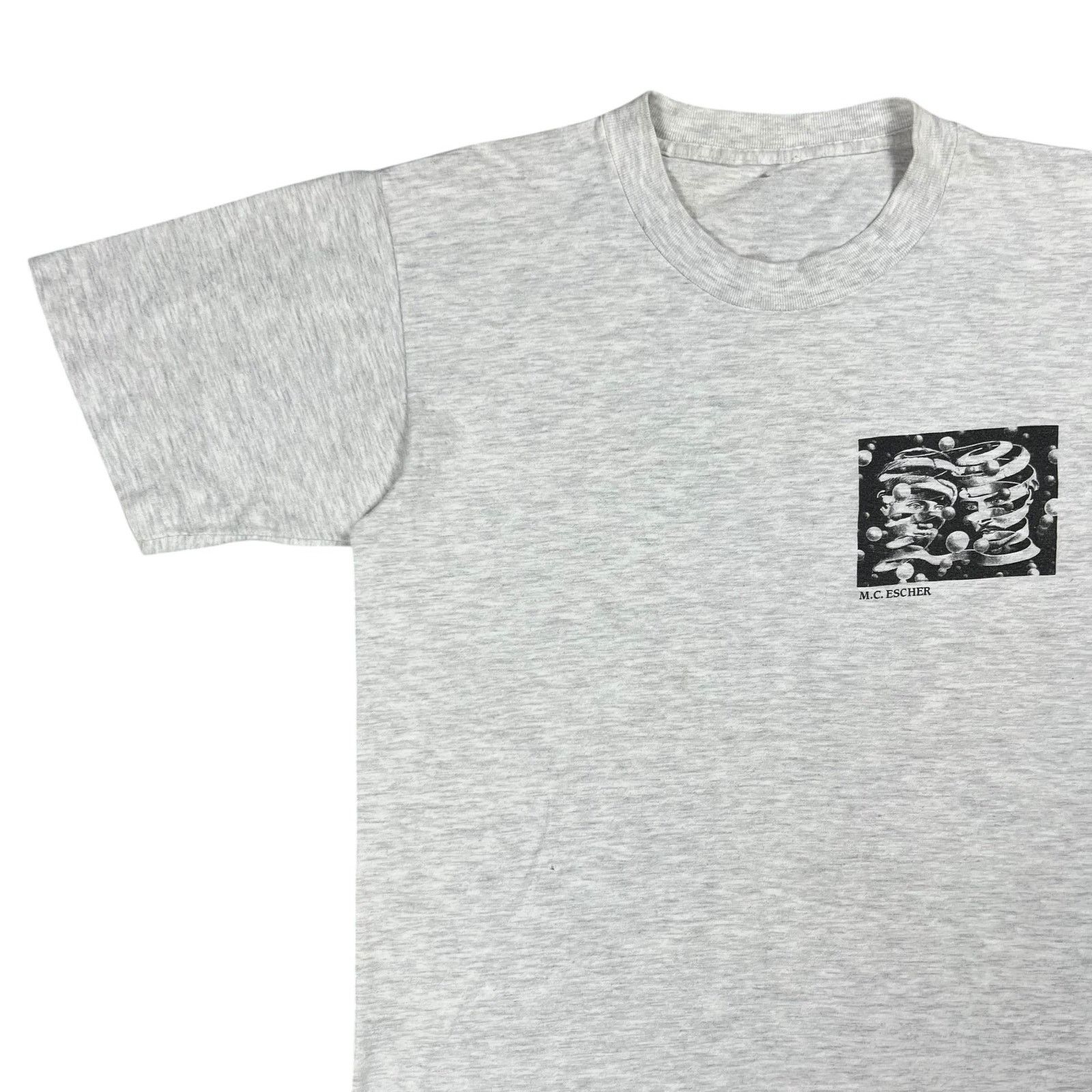 Vintage Vintage 1990 MC Escher Bond of Union art tee (M) Size US M / EU 48-50 / 2 - 6 Thumbnail