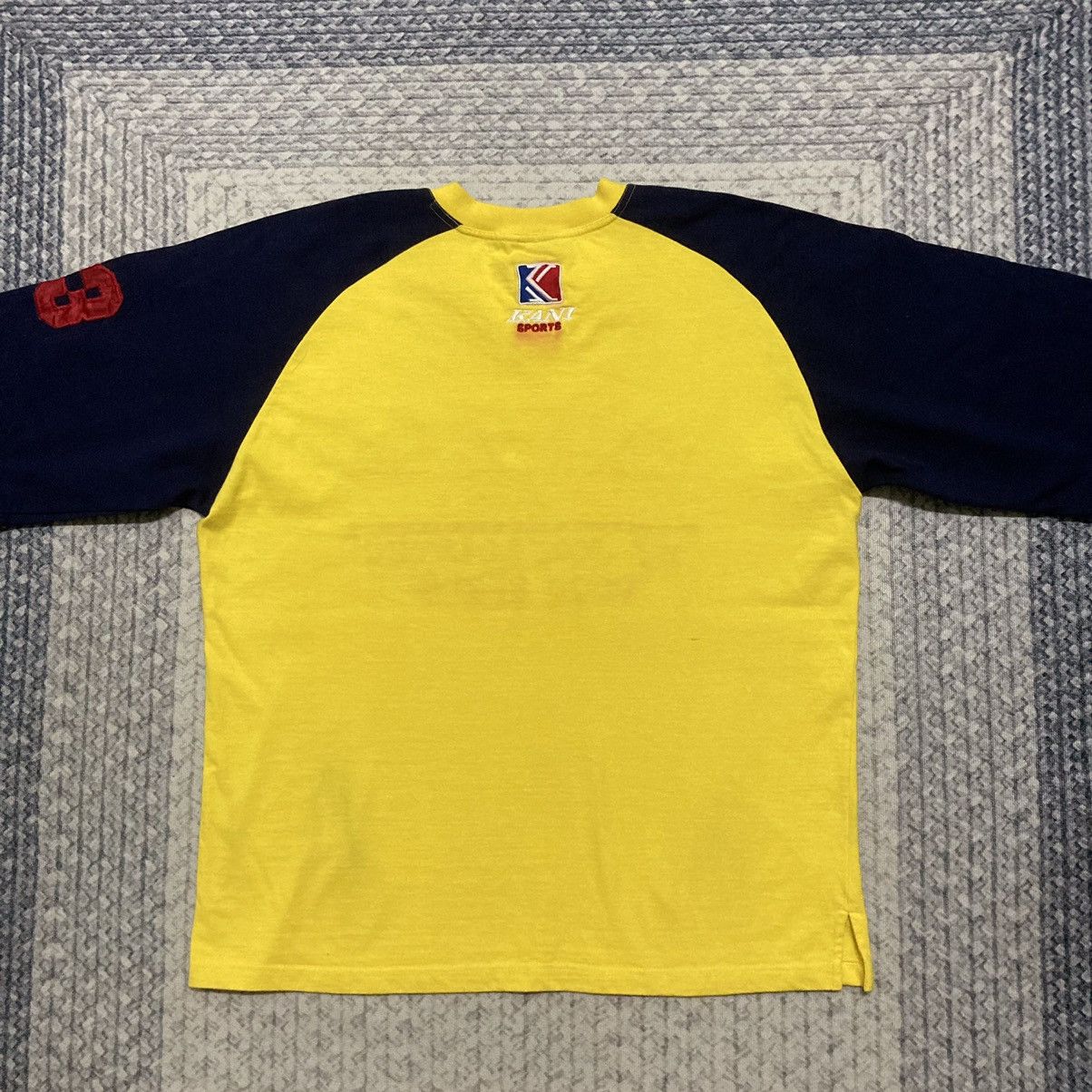 JNCO × Karl Kani × Vintage Distress Y2K Karl Kani Sports Hip Hop Tees Size US XL / EU 56 / 4 - 10 Thumbnail