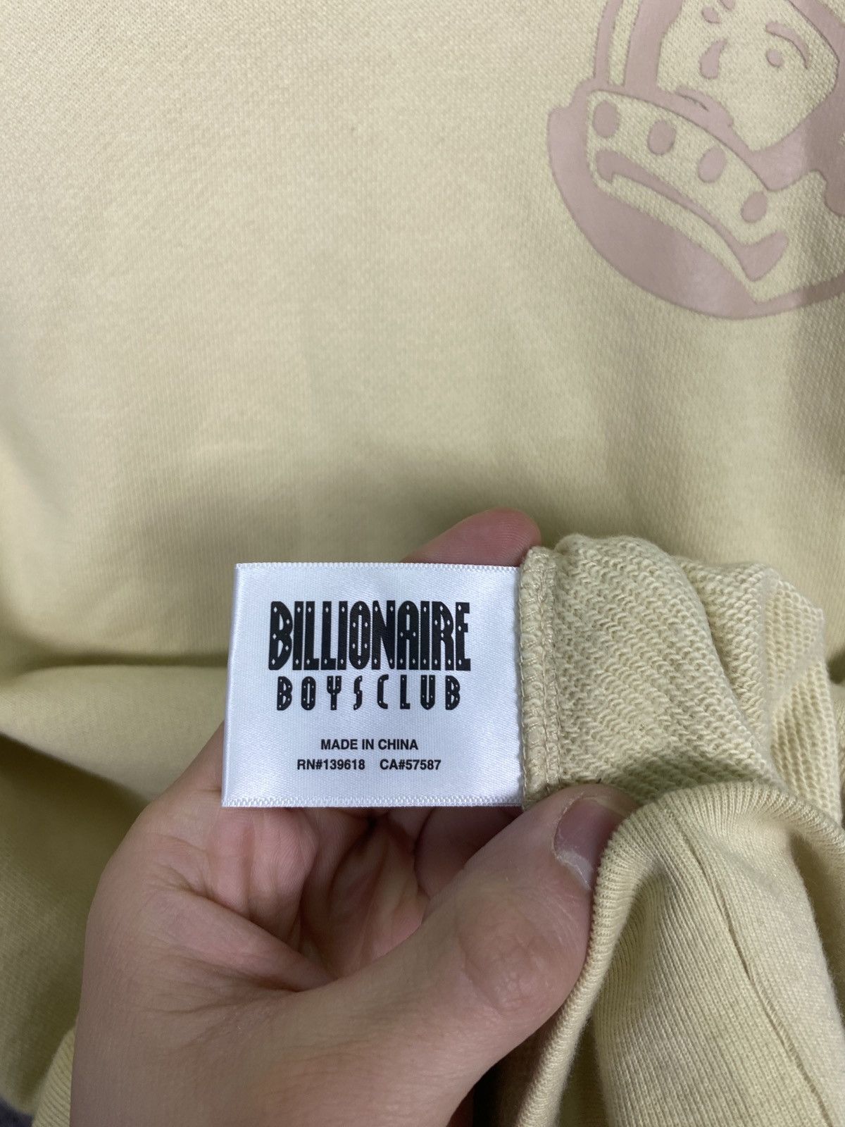 Billionaire Boys Club × Icecream Men’s Billionaire Boys Club BBC Sweatshirt Streetwear Size M Size US M / EU 48-50 / 2 - 6 Thumbnail
