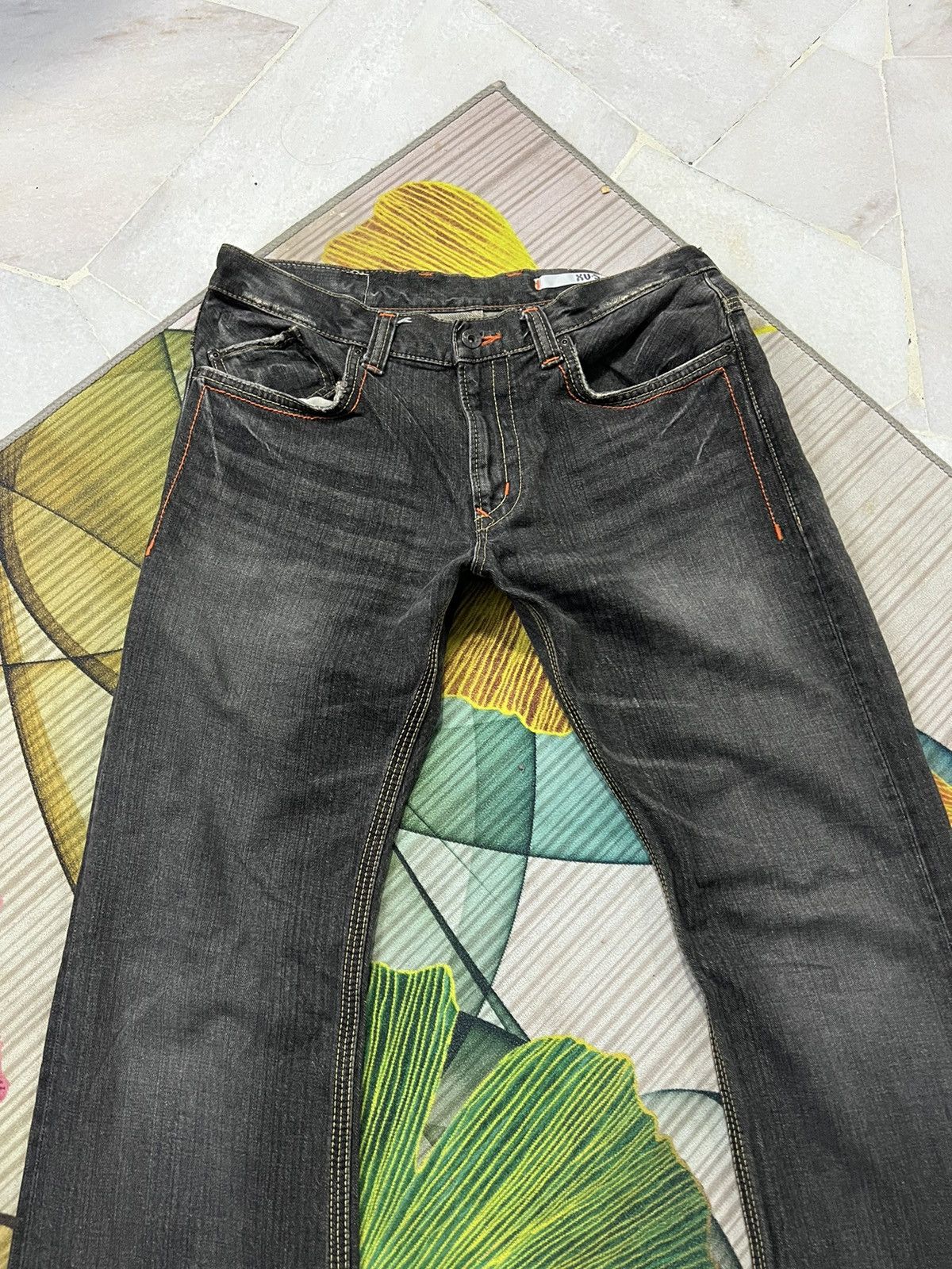 Edwin EDWIN EXCLUSIVE VINTAGE FLARED BUCKLE BACK Size US 33 - 3 Thumbnail