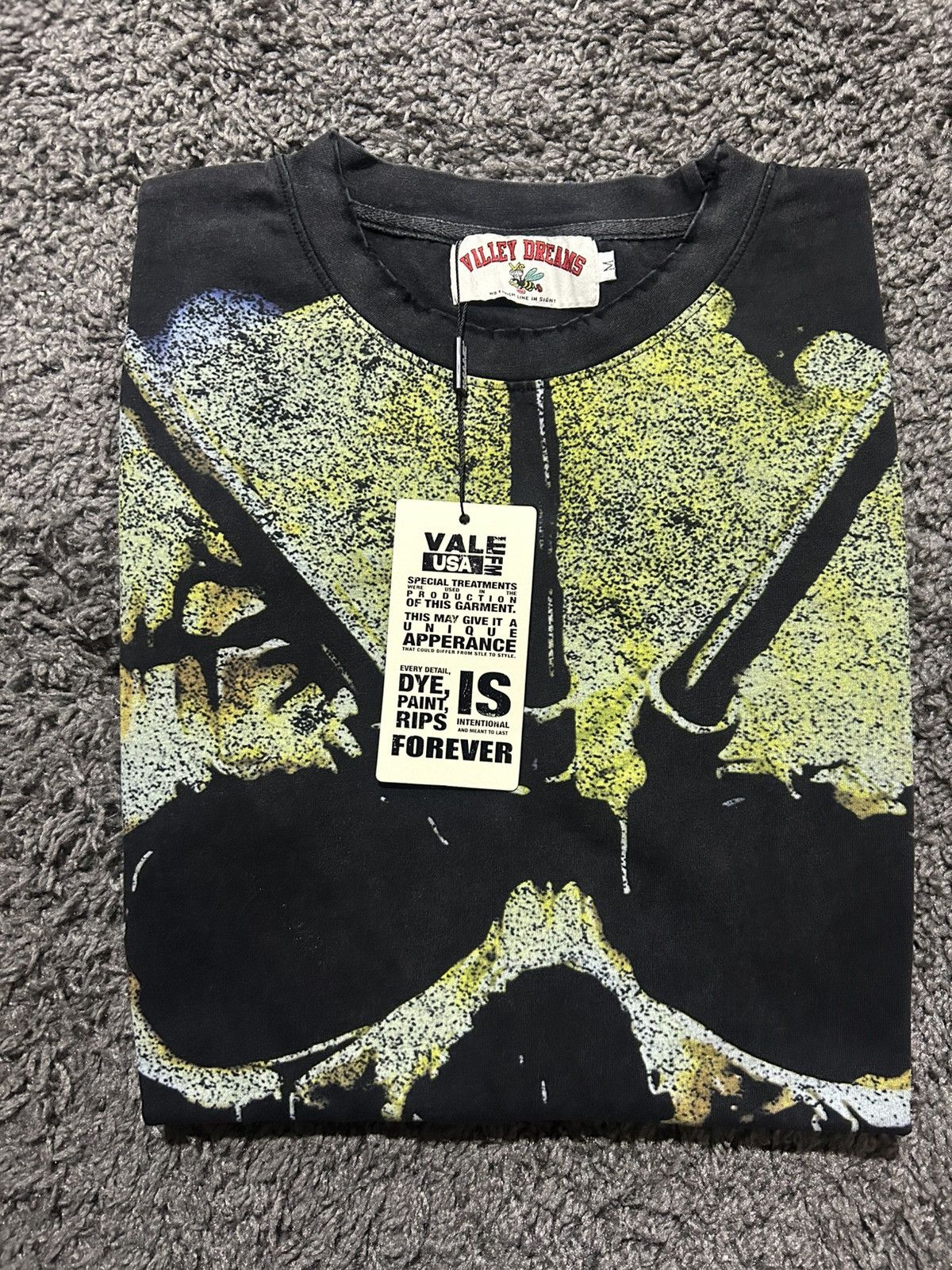 Vale Vale Forever Grave Digger Long Sleeve Size US M / EU 48-50 / 2 - 4 Thumbnail