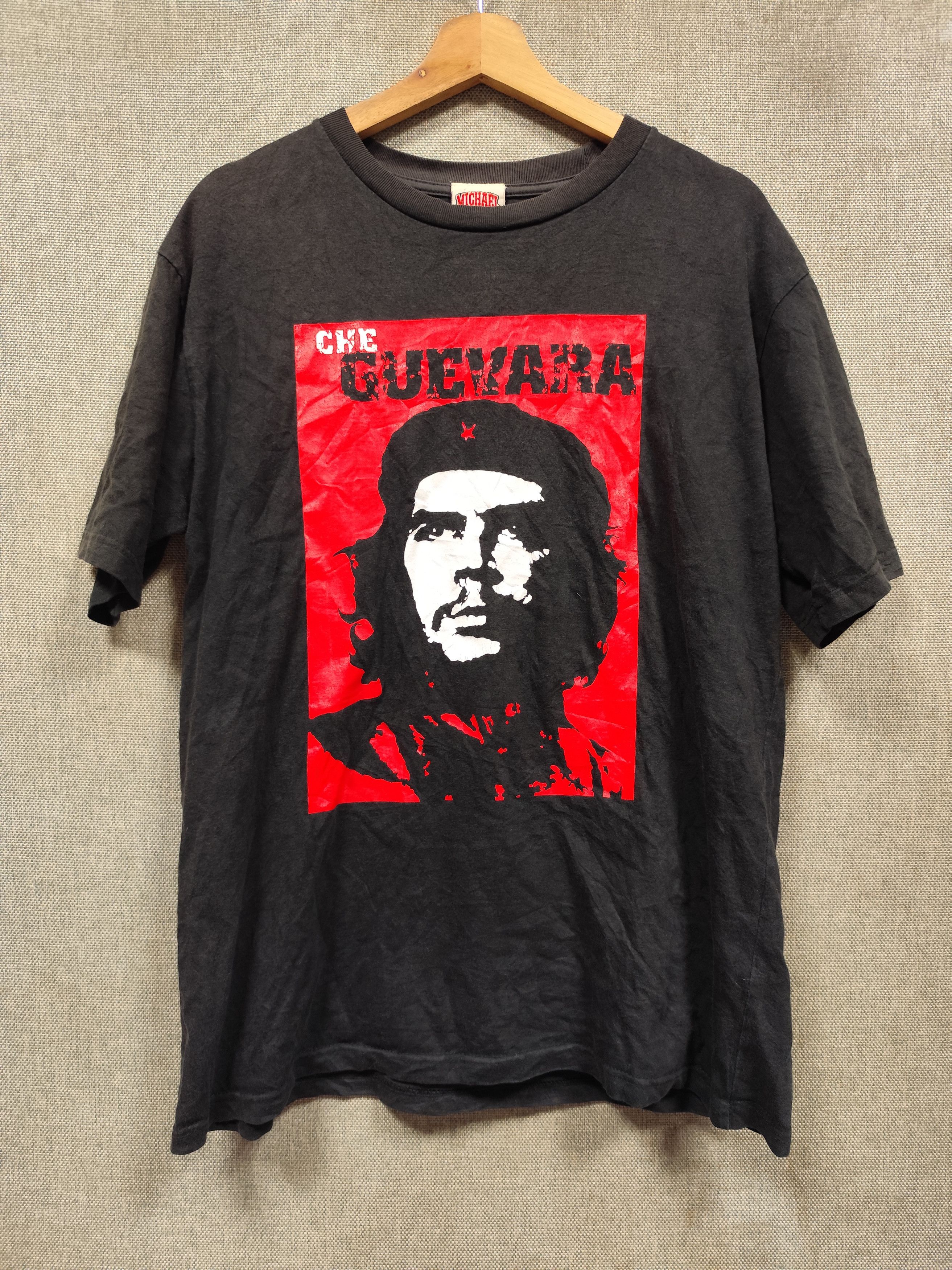 Other × Vintage Vintage t shirt bootleg che guevara Size US L / EU 52-54 / 3 - 1 Thumbnail
