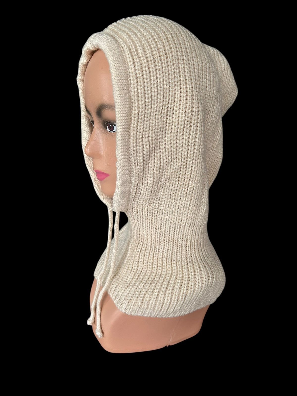 If Six Was Nine Balaclava Masked Japanese Style knitted Size ONE SIZE - 3 Thumbnail