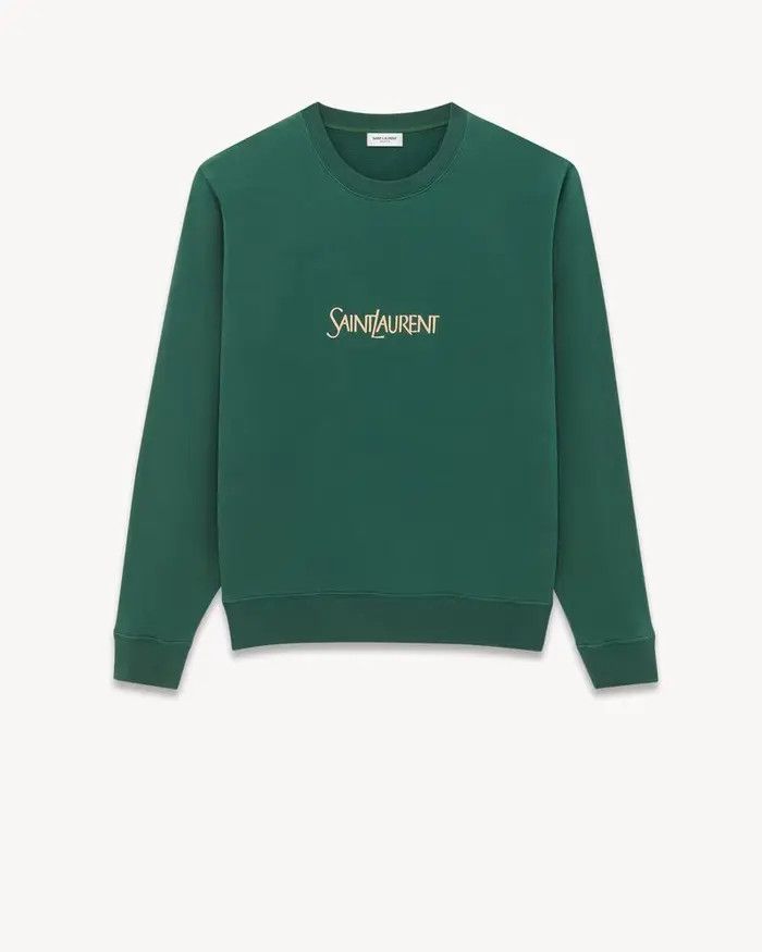 o1b1hav110425 Logo Sweatshirts in Green
