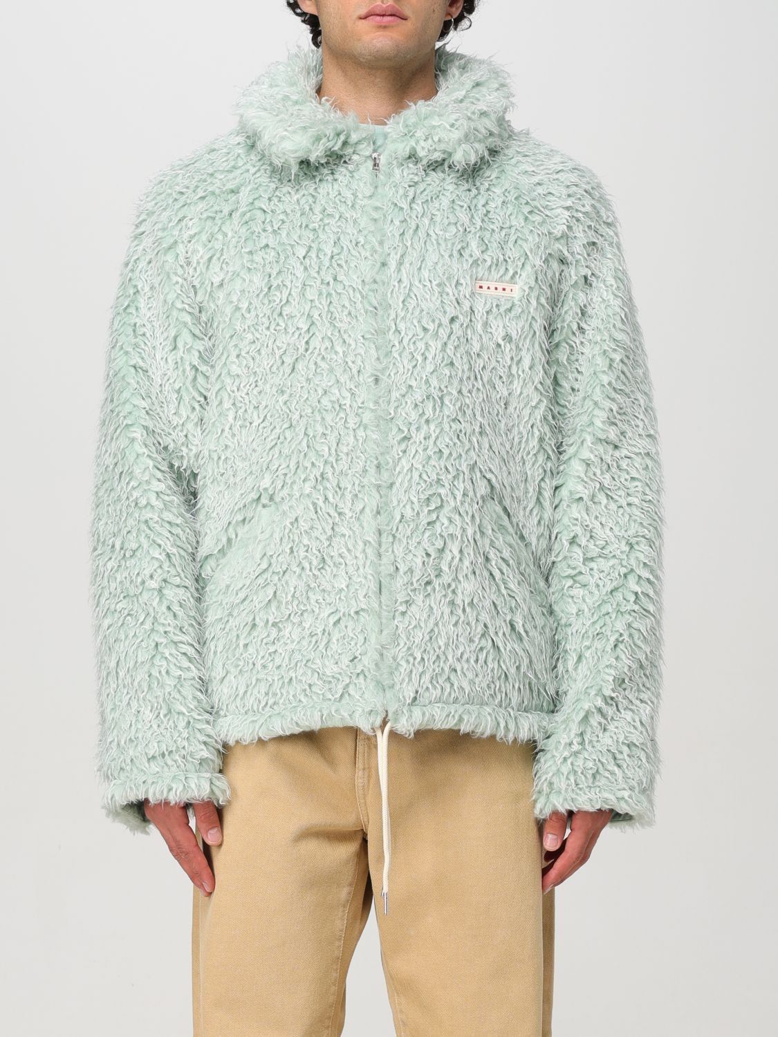 o1w1db11025 Jacket in Green