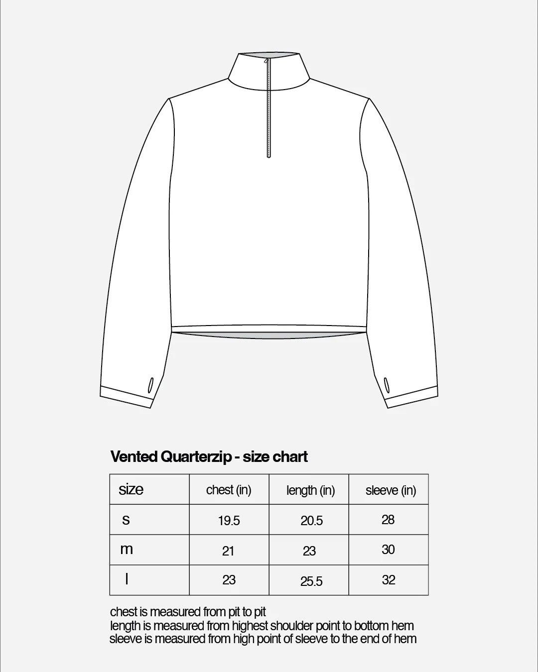 Other Ordinary Practice Vented Quarterzip Size US M / EU 48-50 / 2 - 3 Thumbnail