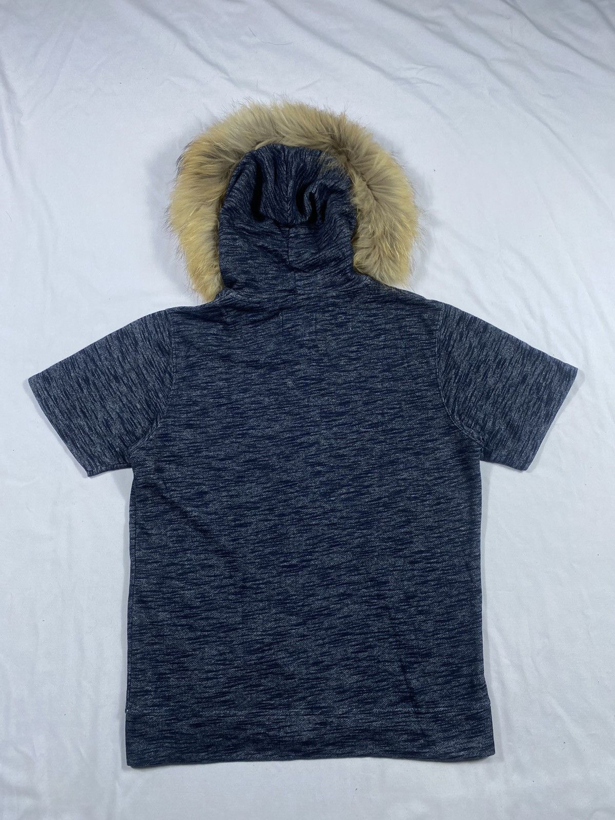 14th Addiction Japanese Power To The People zip fur hoodie short sleeve Size US M / EU 48-50 / 2 - 3 Thumbnail