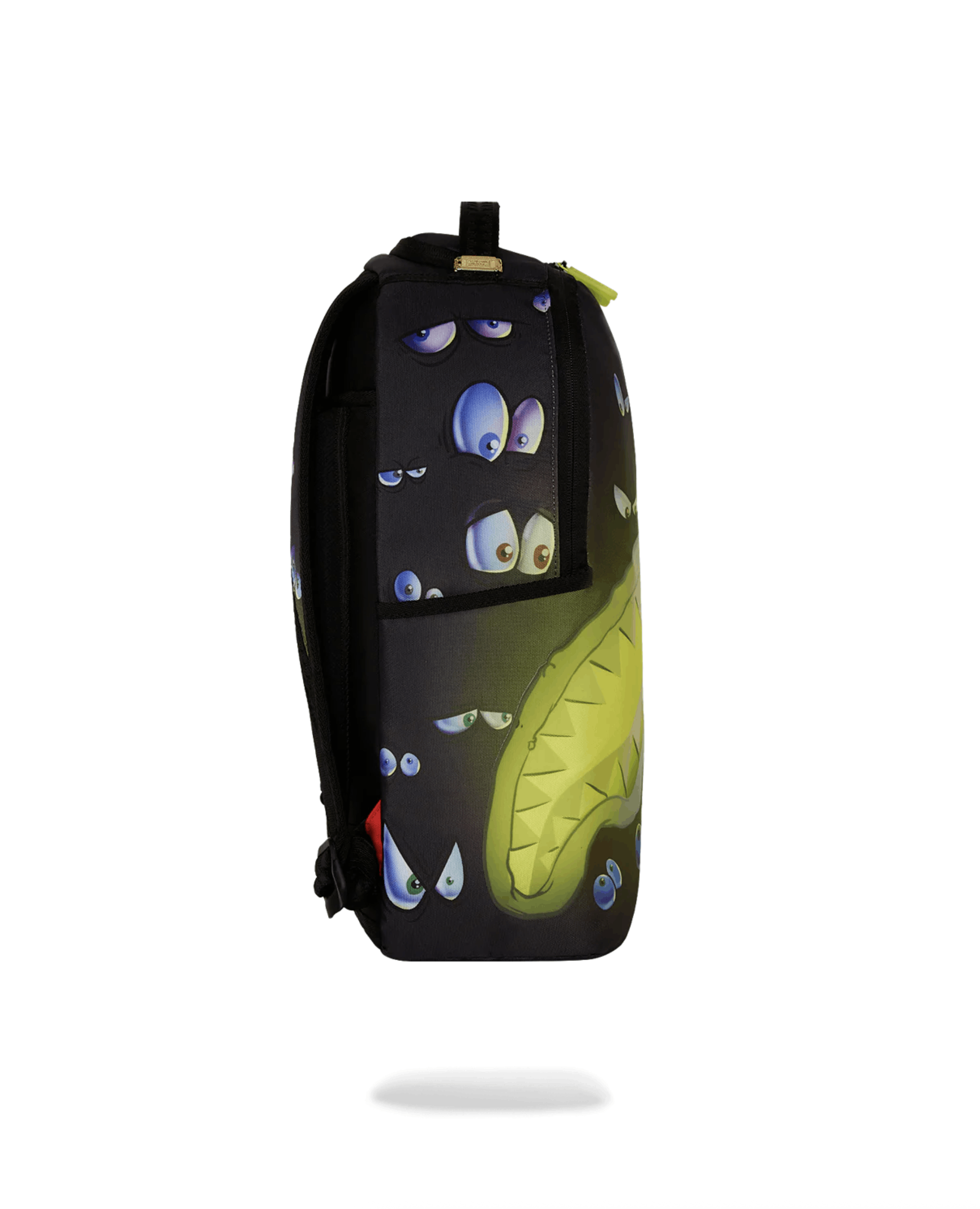 Sprayground Sprayground Eyes All A Glow (Glow In The Dark) Backpack Size ONE SIZE - 3 Thumbnail