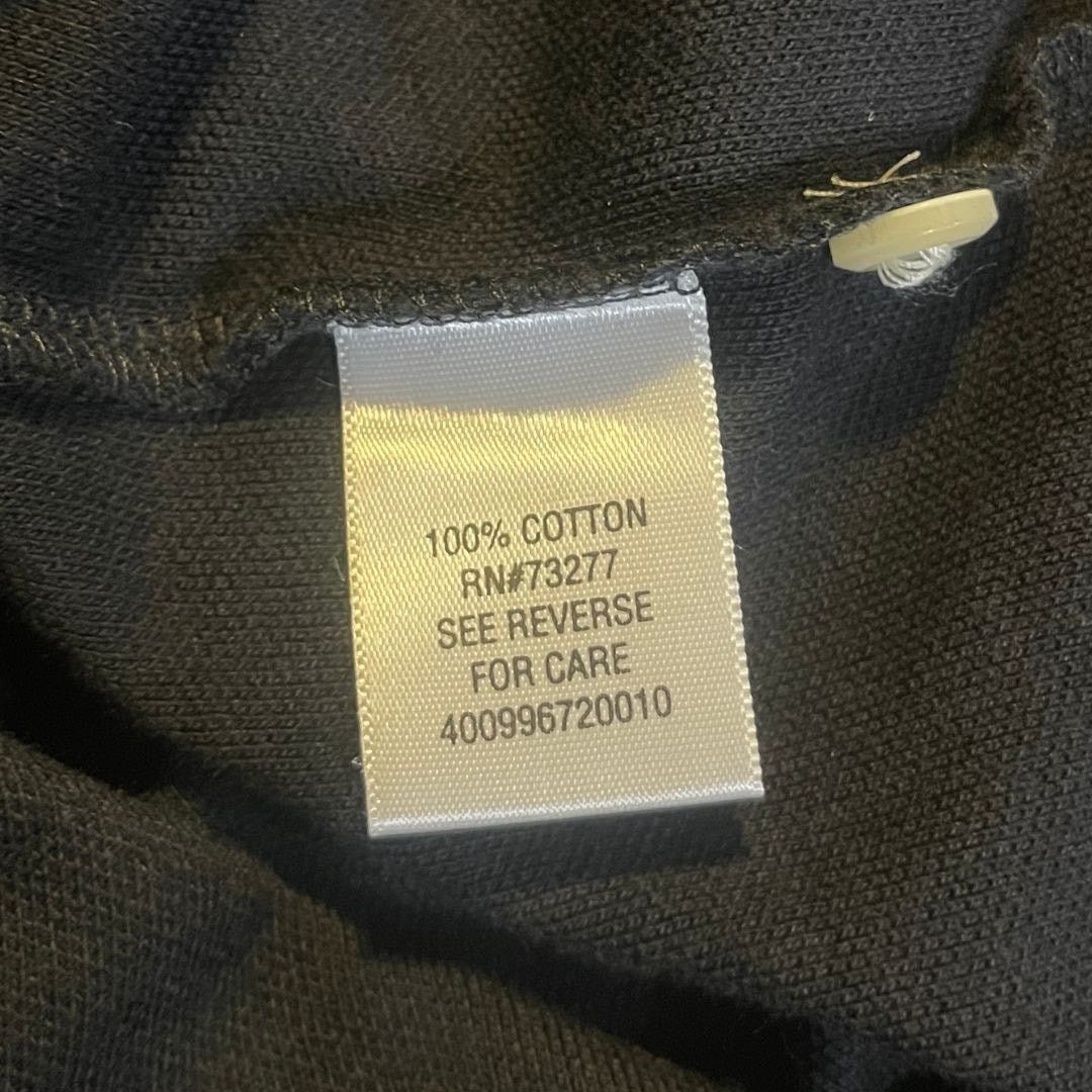 Croft & Barrow Croft & Barrow Black Polo Short Sleeve Shirt XL Cotton Casua Size US XL / EU 56 / 4 - 4 Thumbnail
