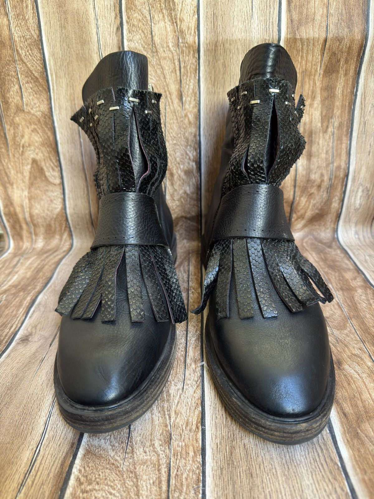 A.S.98 Rare A.S 98 Boots Size US 8 / EU 41 - 3 Thumbnail