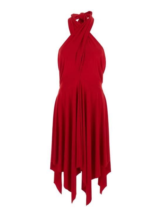 NORMA KAMALI Women Dresses KK2253PL213946 Red