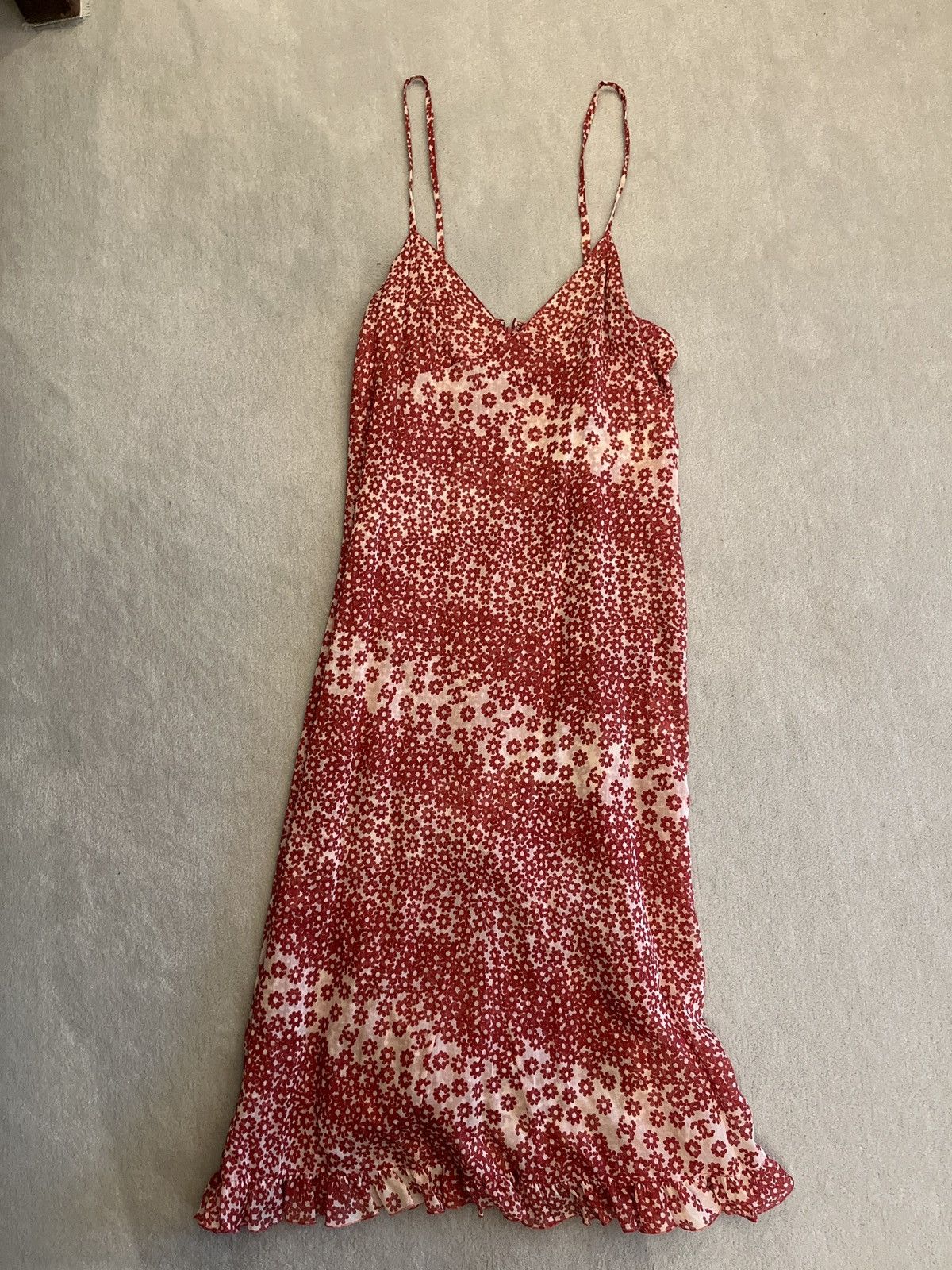 Chanel Vintage Chanel Flowy Midi Dress and Coverup Size M / US 6-8 / IT 42-44 - 3 Thumbnail