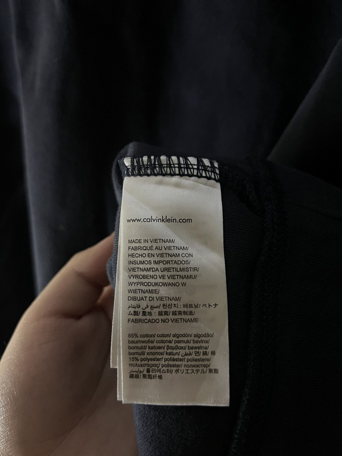 Calvin Klein Calvin Klein Classic Quarter Zip Sweater Size US L / EU 52-54 / 3 - 7 Thumbnail