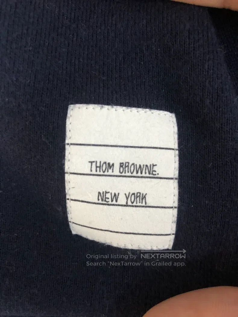 Thom Browne Thom Browne Classic navy blue jacket Size US XS / EU 42 / 0 - 5 Thumbnail