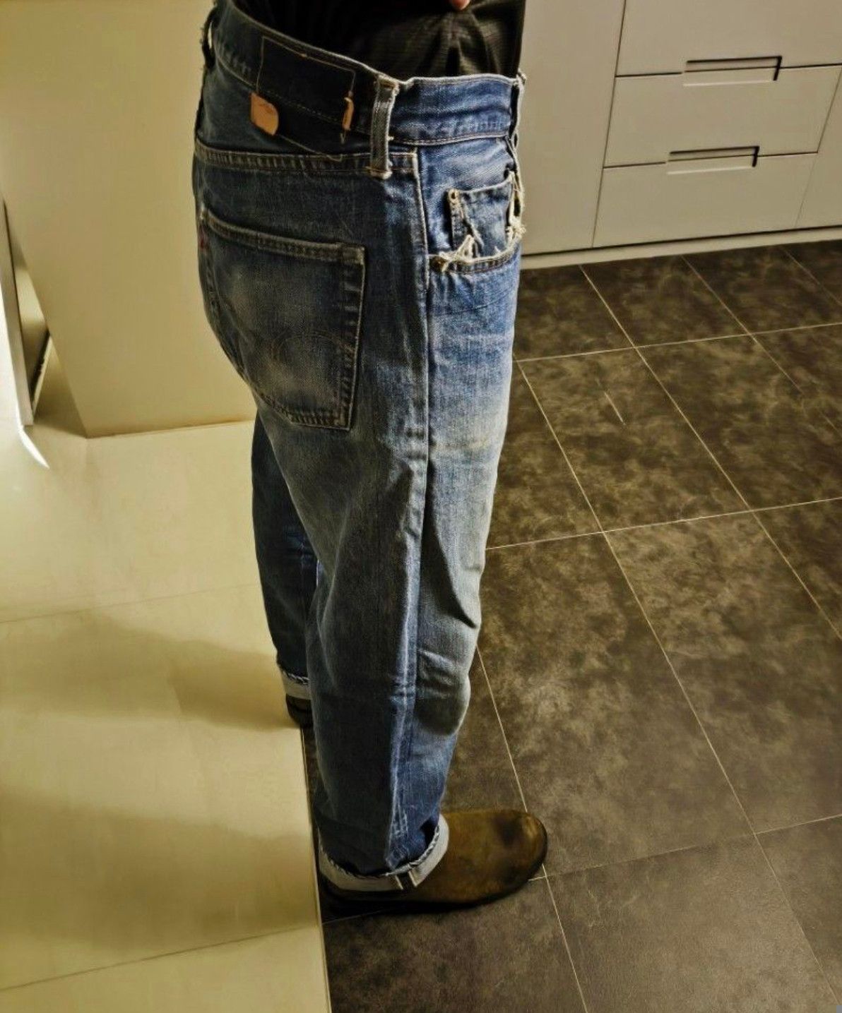 Levi's Vintage Clothing Vintage Levis Big E Size US 36 / EU 52 - 12 Thumbnail