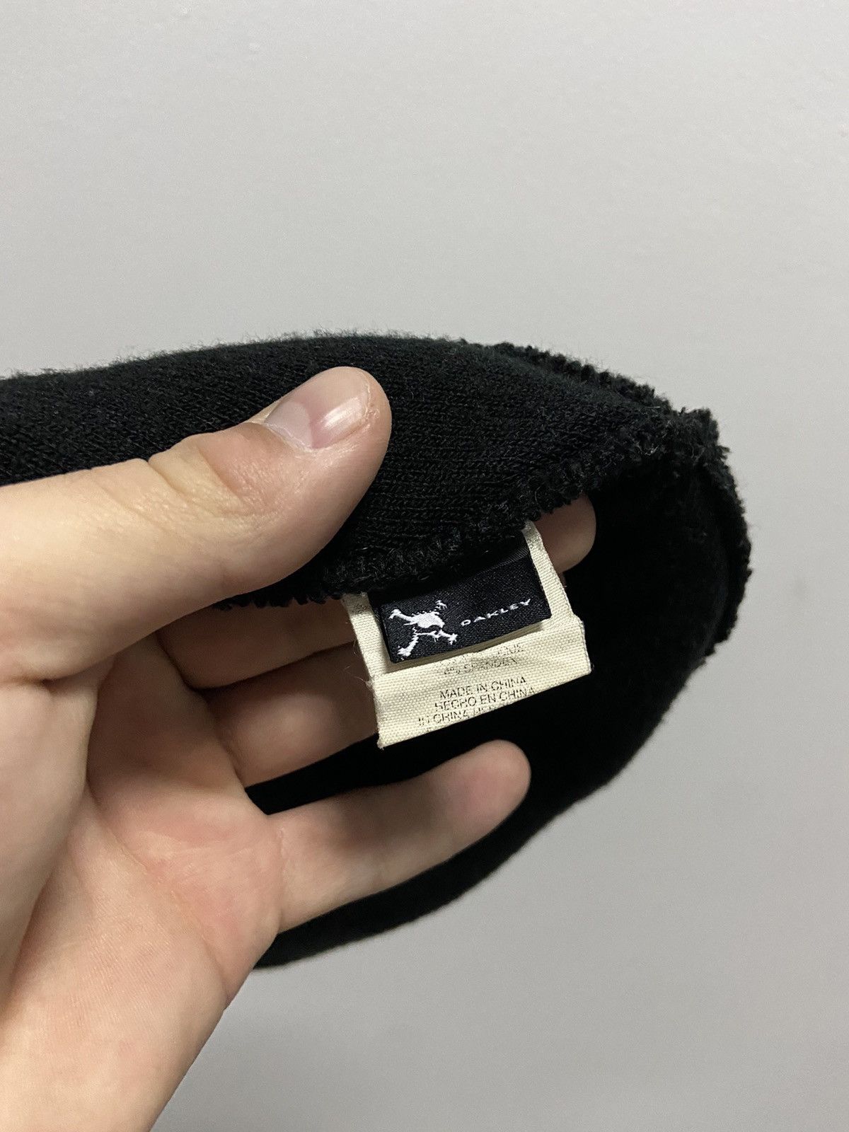 Oakley × Vintage Oakley hat Vintage big Logo Skate Gorpcore Size ONE SIZE - 7 Thumbnail