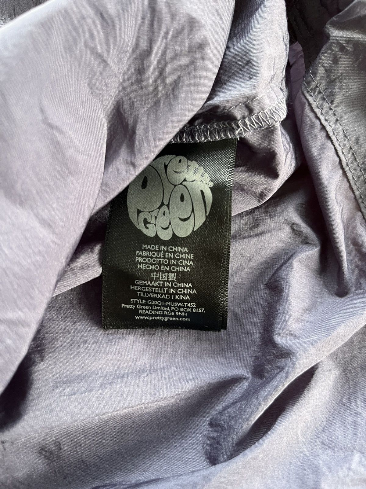 Umbro Pretty Green x Umbro - Drill Top Size US L / EU 52-54 / 3 - 7 Thumbnail