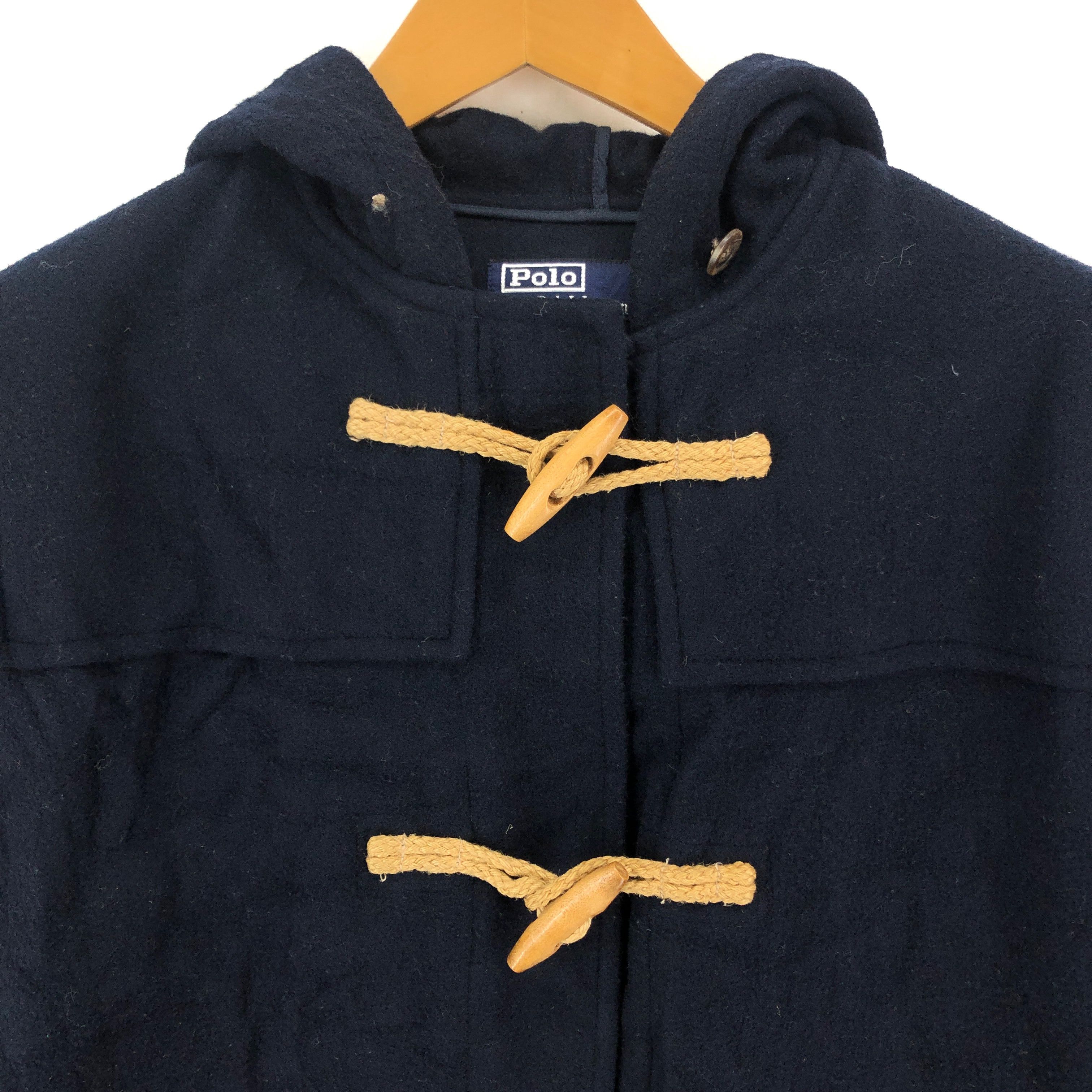 Polo Ralph Lauren Vintage POLO RALPH LAUREN Hooded Duffle Jacket #2031-69 Size US L / EU 52-54 / 3 - 2 Thumbnail