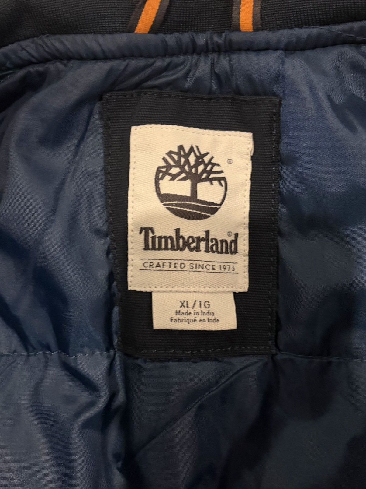 Timberland Like New Timberland Vest Size US XL / EU 56 / 4 - 4 Thumbnail