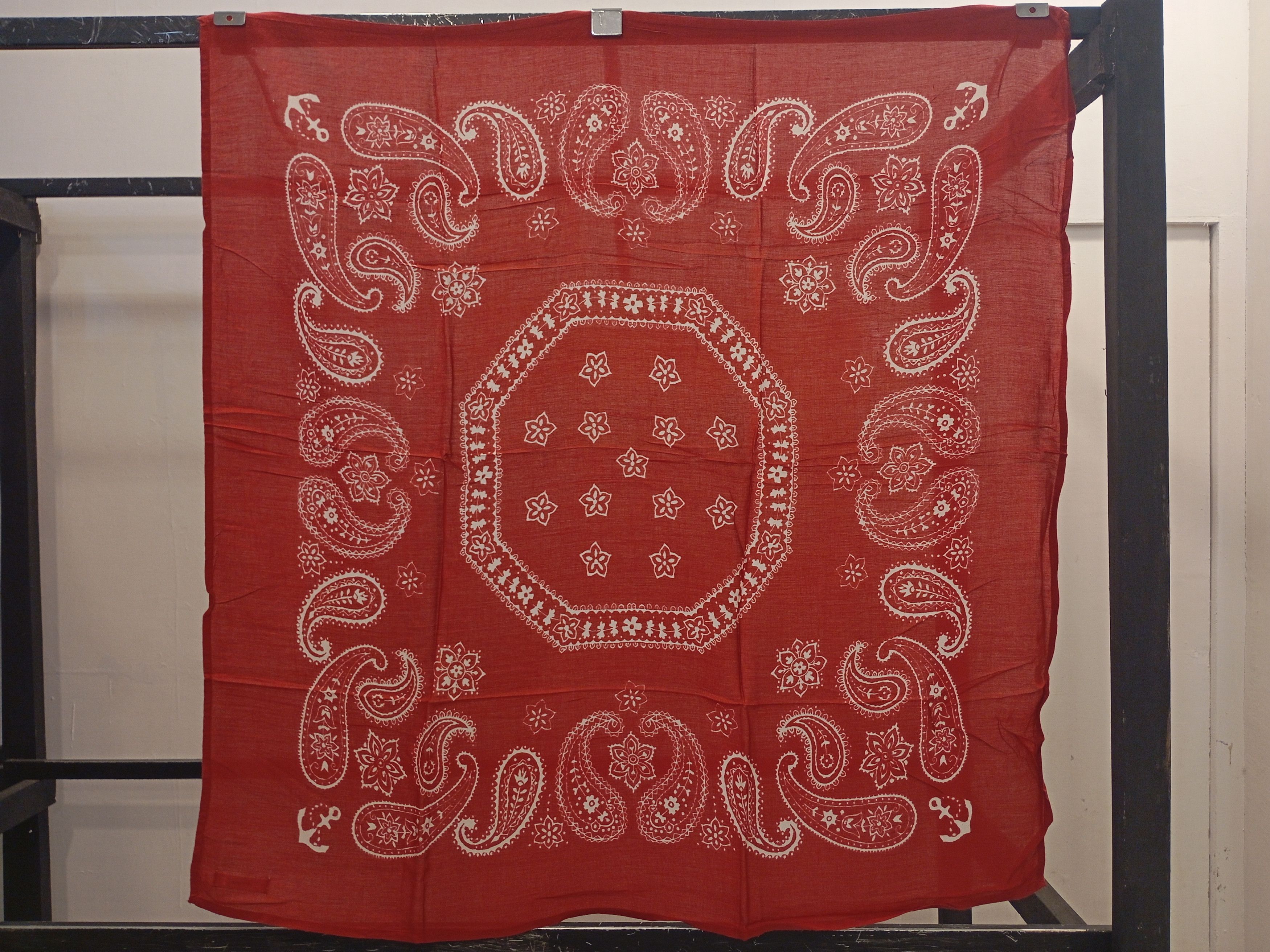 Japanese Brand Niko and Paisley Bandana Handkerchief Size ONE SIZE - 1 Thumbnail