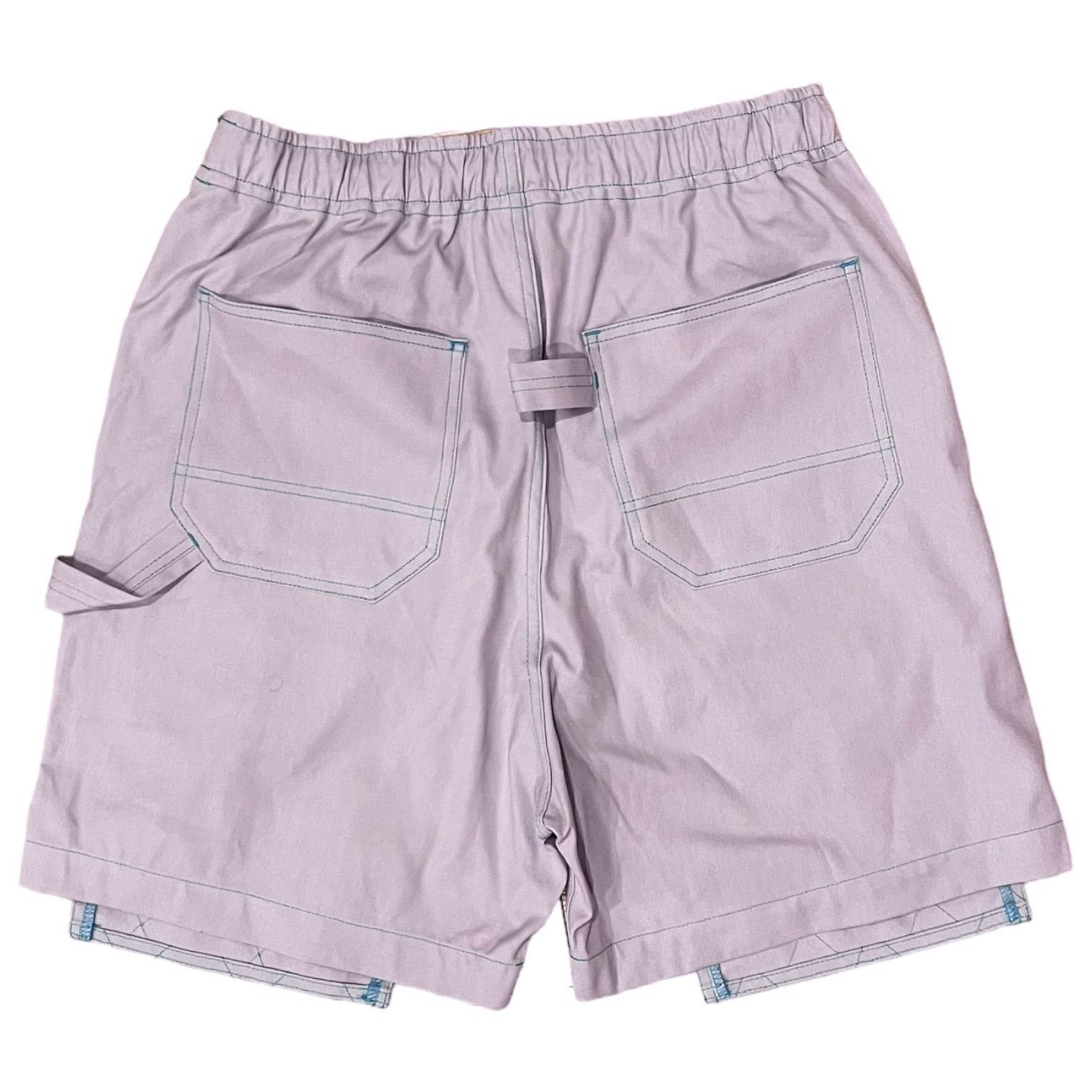 Kapital Kapital Light Canvas W Knee Easy Shorts Size US 36 / EU 52 - 2 Thumbnail