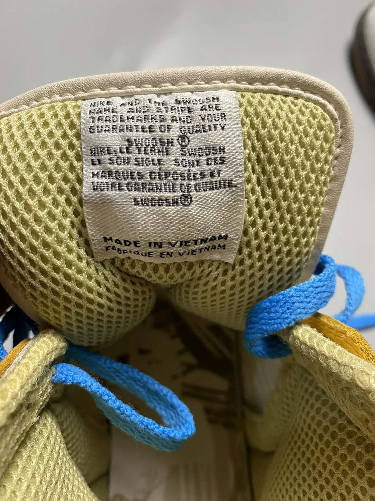 Nike SB nike Dunk high “Vegas Gold/Bison white” sneaker Size US 8 / EU 41 - 6 Thumbnail