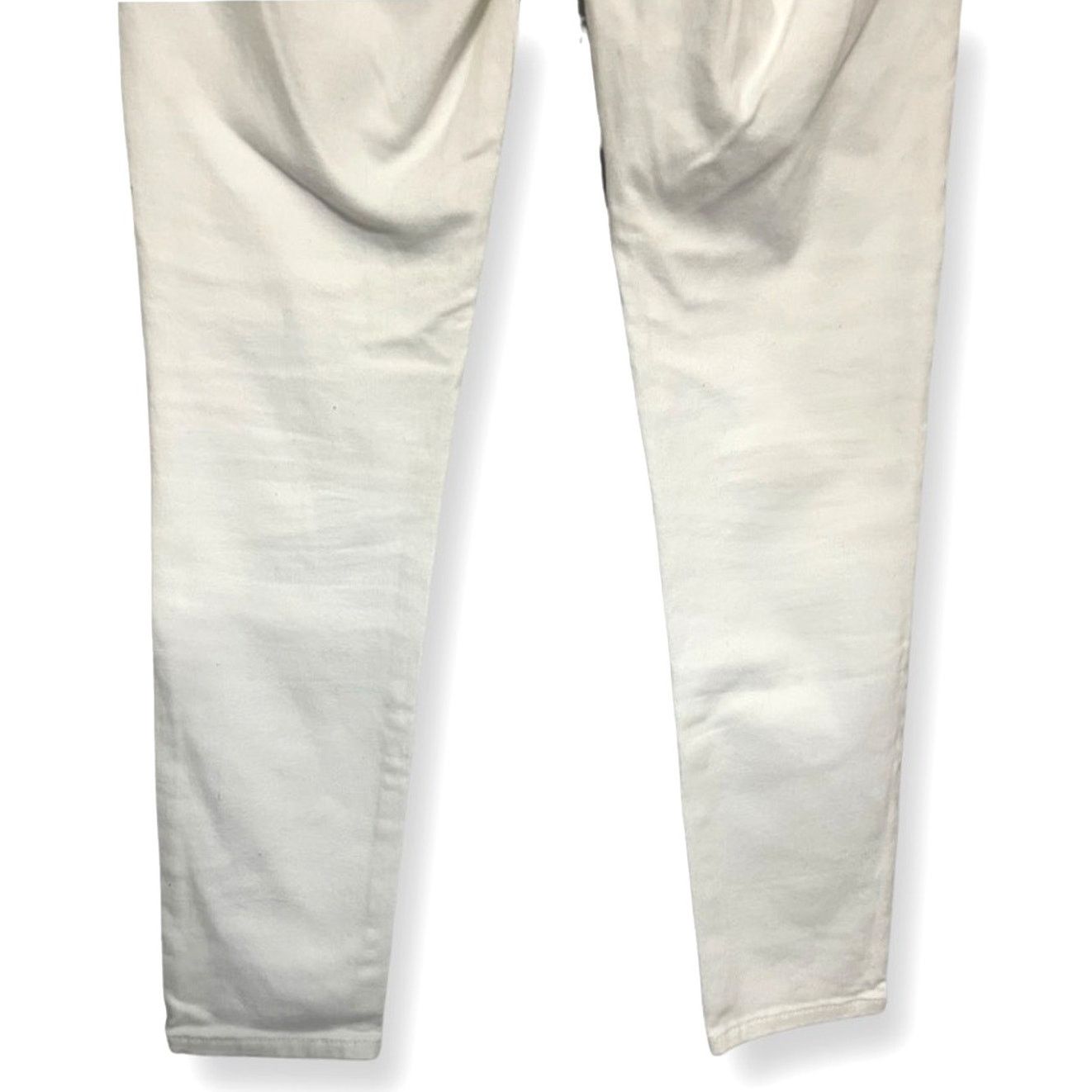 DL1961 Dl1961 Florence Instasculpt Denim Jeans Cropped White 24 Size 24" / US 00 / IT 34 - 6 Thumbnail