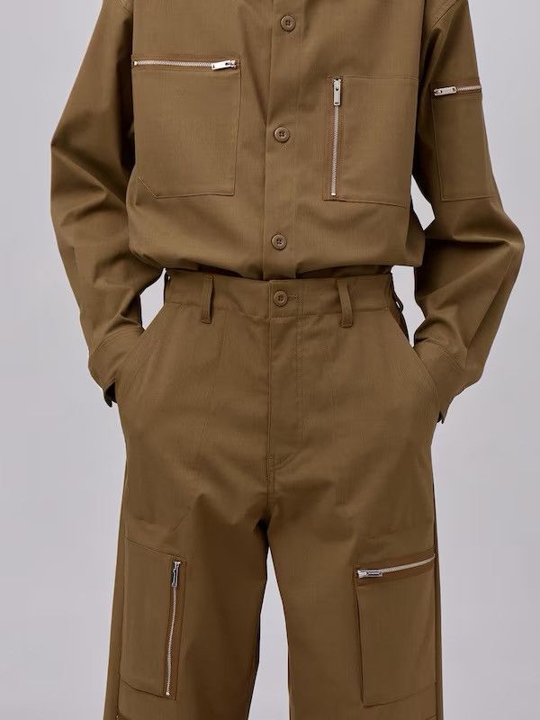 Undercover Zip Pocket Pants Khaki Size US 36 / EU 52 - 8 Thumbnail