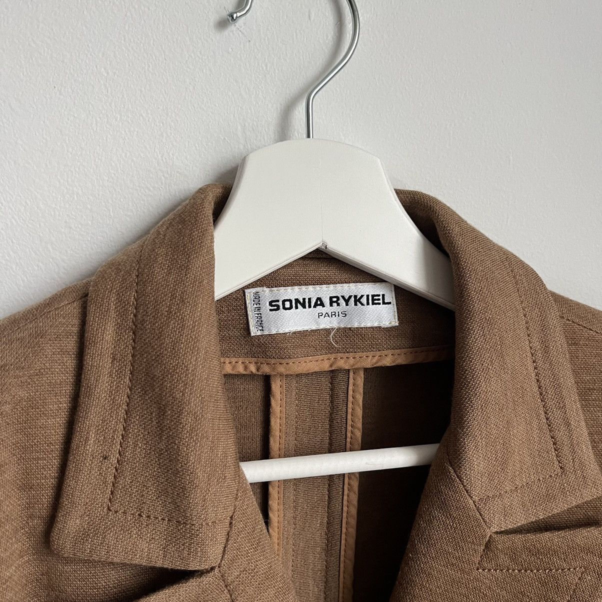 Sonia Rykiel Vintage Sonia Rykiel Women’s Blazer Size S / US 4 / IT 40 - 3 Thumbnail
