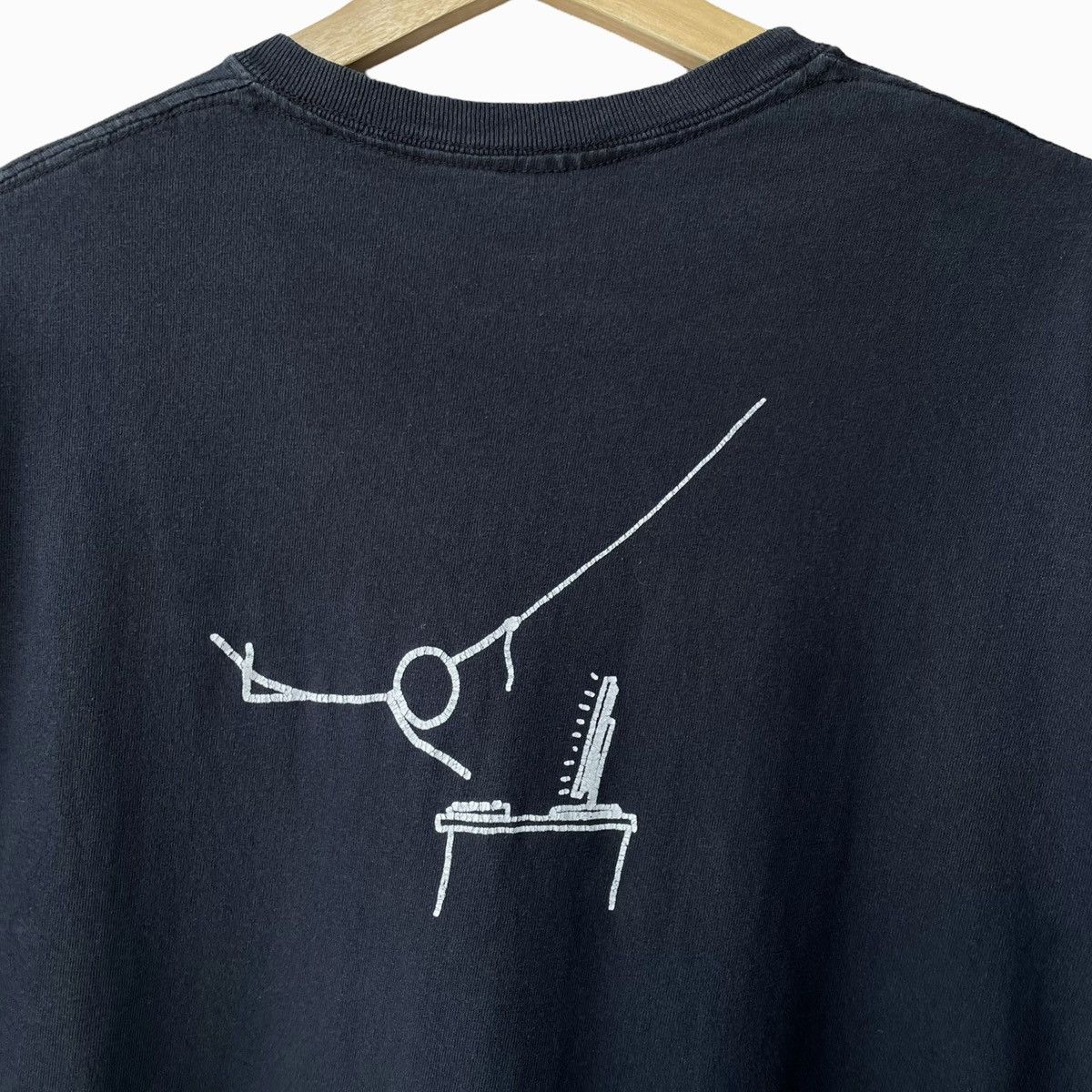 Vintage XKCD Comic Strip USA Cartoon Wording Tee Size US M / EU 48-50 / 2 - 4 Thumbnail