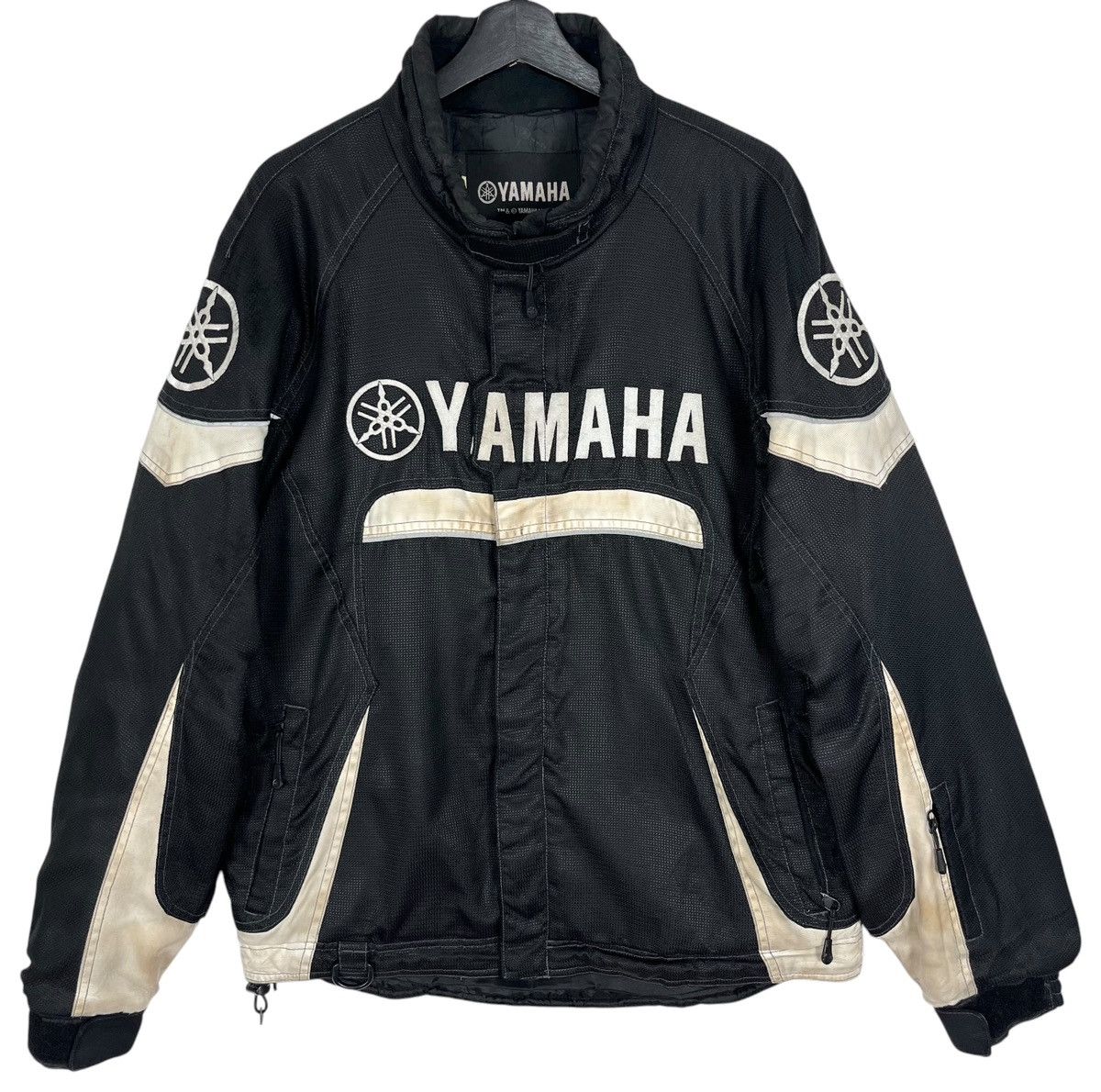Yamaha Riding Bikers Motorcycle Jacket Racing