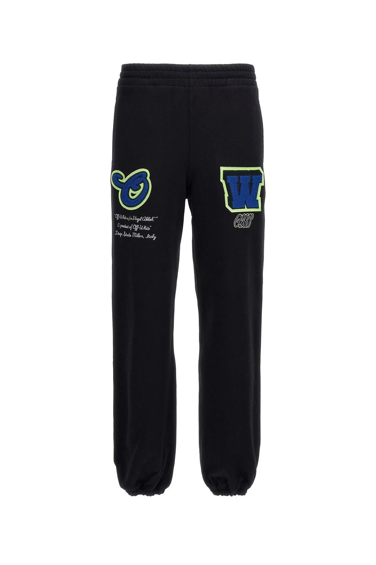 image of Off White O1Mle0424 Sweatpants & Joggers In Black, Men's (Size 26)