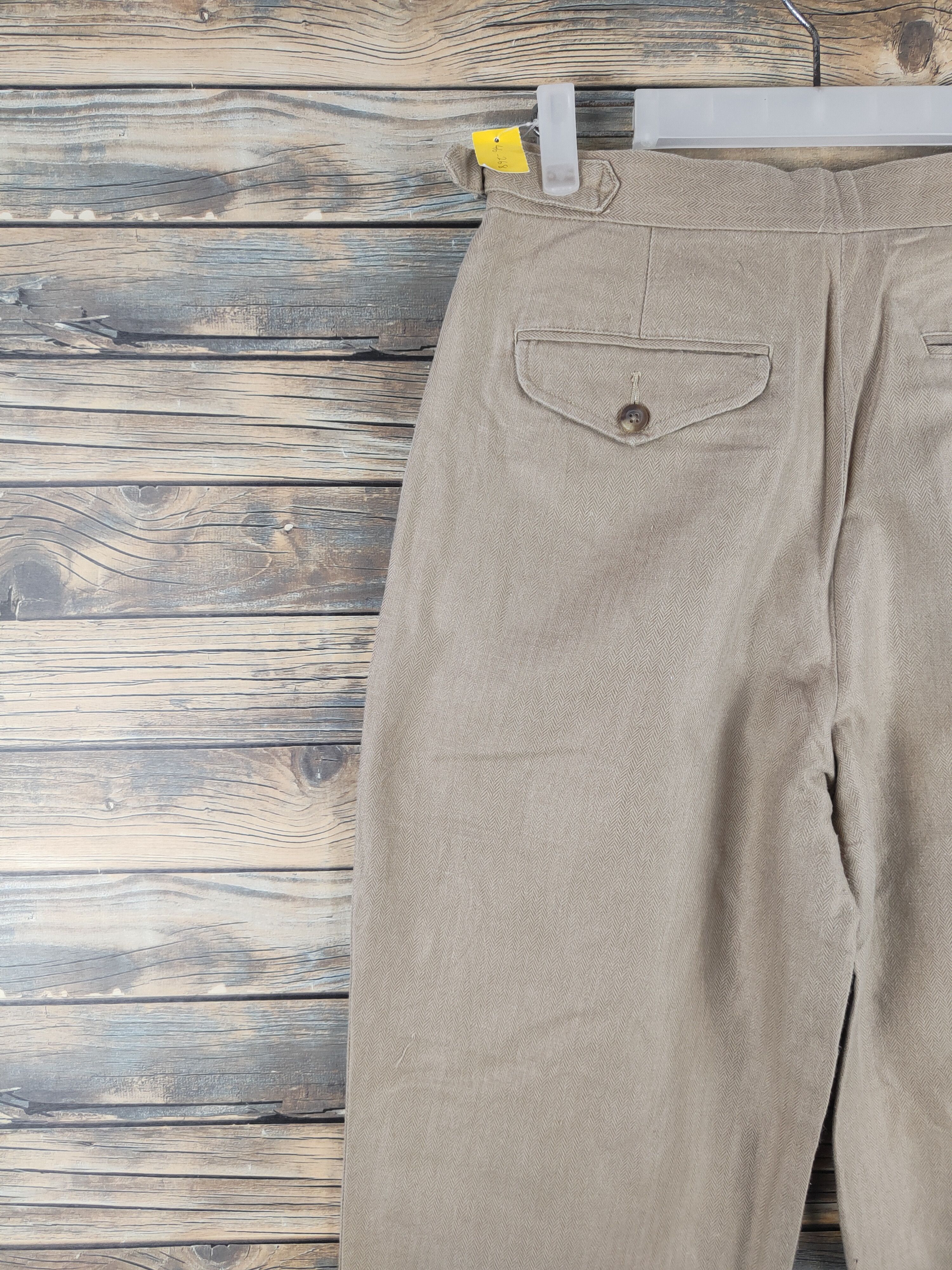 Tommy Hilfiger DL Tommy Hilfiger Beige Multipocket Casual Pants #46-268T Size US 30 / EU 46 - 8 Thumbnail
