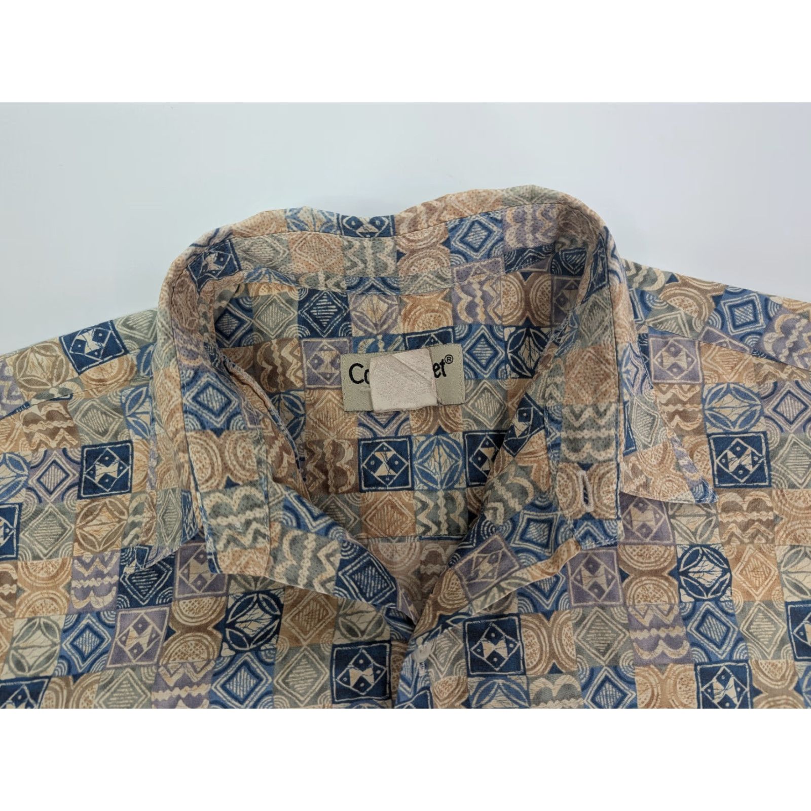 ALOHAS Cooke Street Hawaiian Button-Up Mens Shirt Short Sleeve Cotton Size Large Size US L / EU 52-54 / 3 - 5 Thumbnail