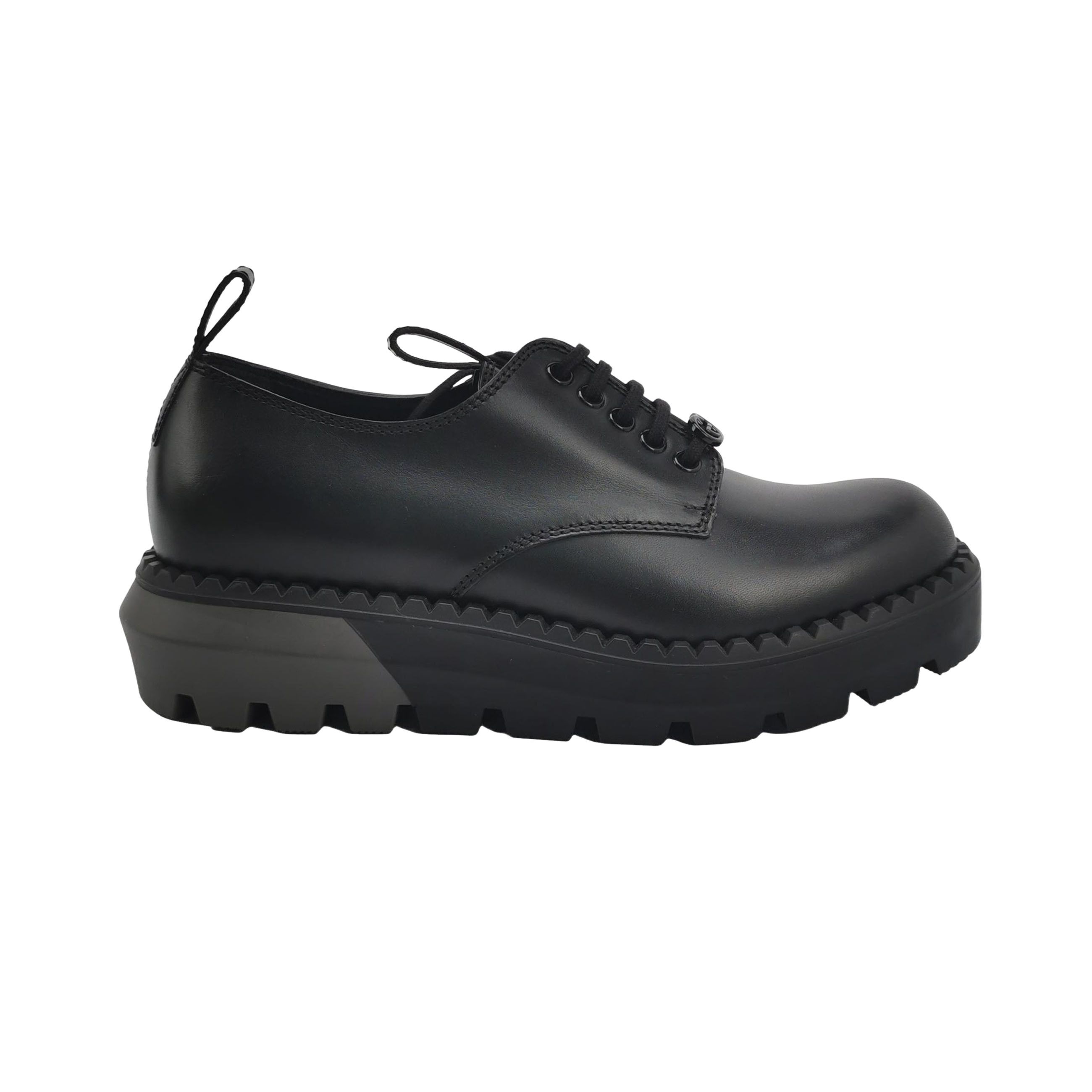 Gucci Gucci Interlocking G Platform Derby Shoes 40 Size US 7 / EU 40 - 1 Thumbnail