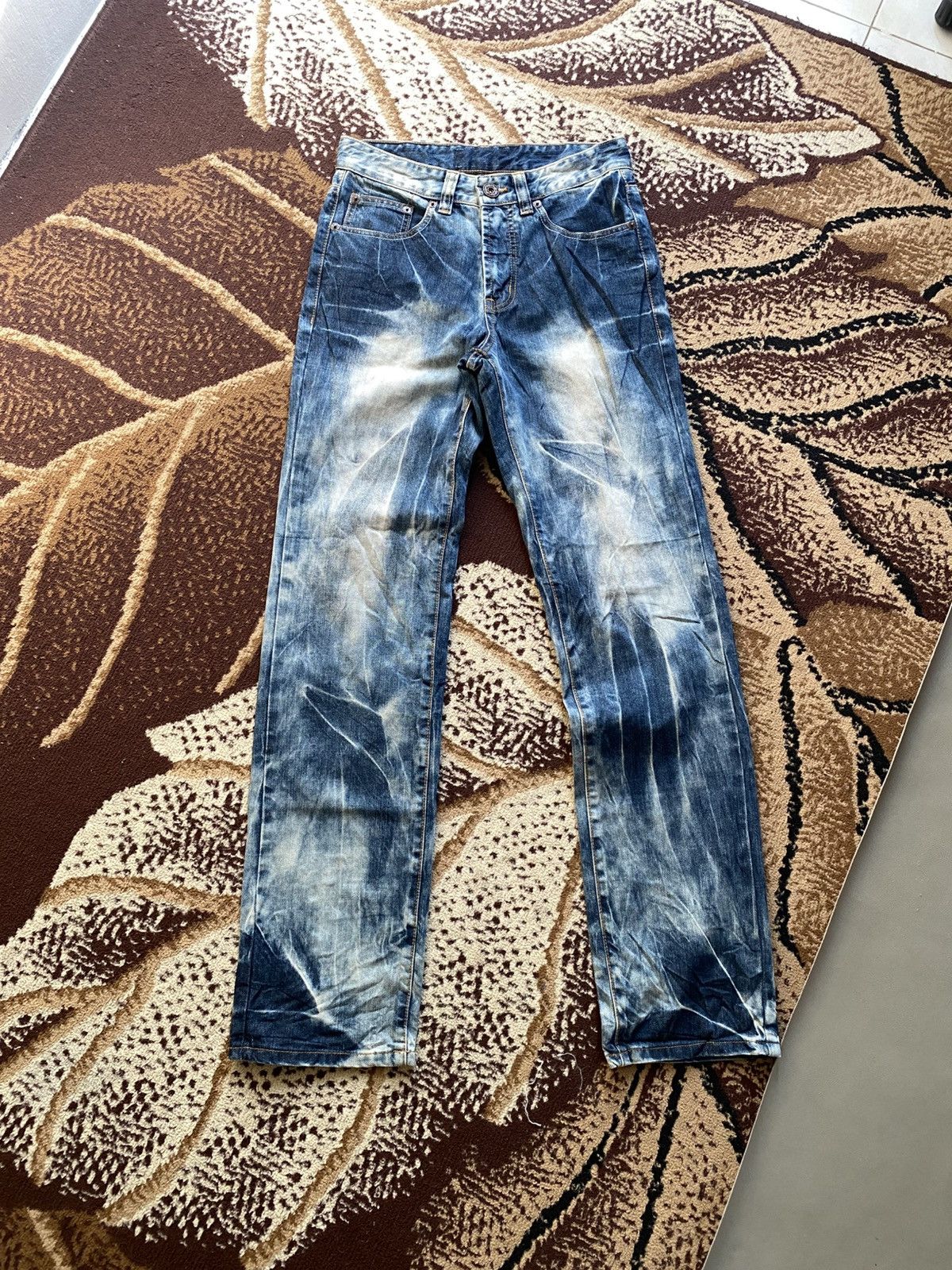 Tornado Mart Osaka Big Train Acid Wash Jeans Size US 30 / EU 46 - 1 Thumbnail