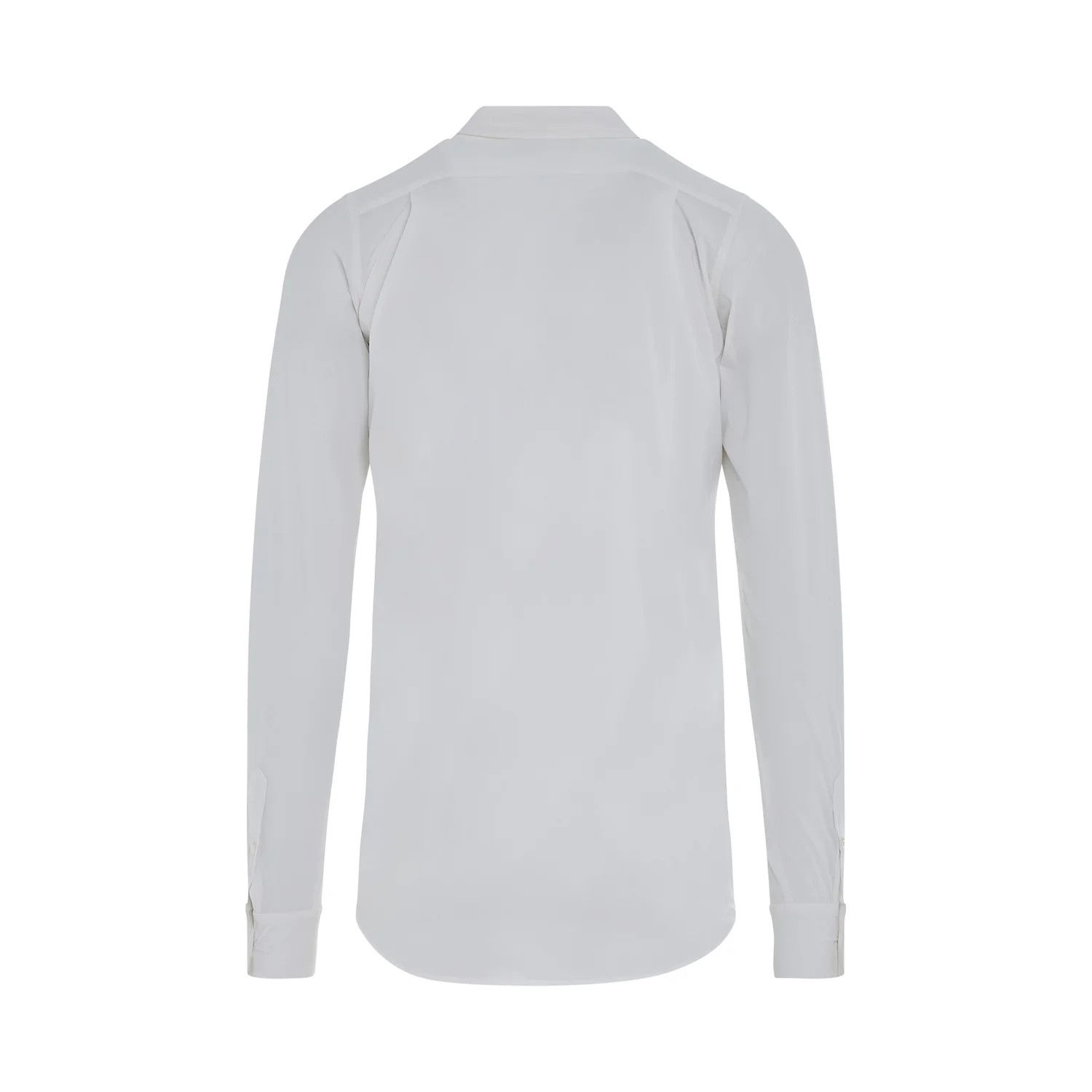Doublet o1mris0824 Tape Shirt in White Size US S / EU 44-46 / 1 - 4 Thumbnail