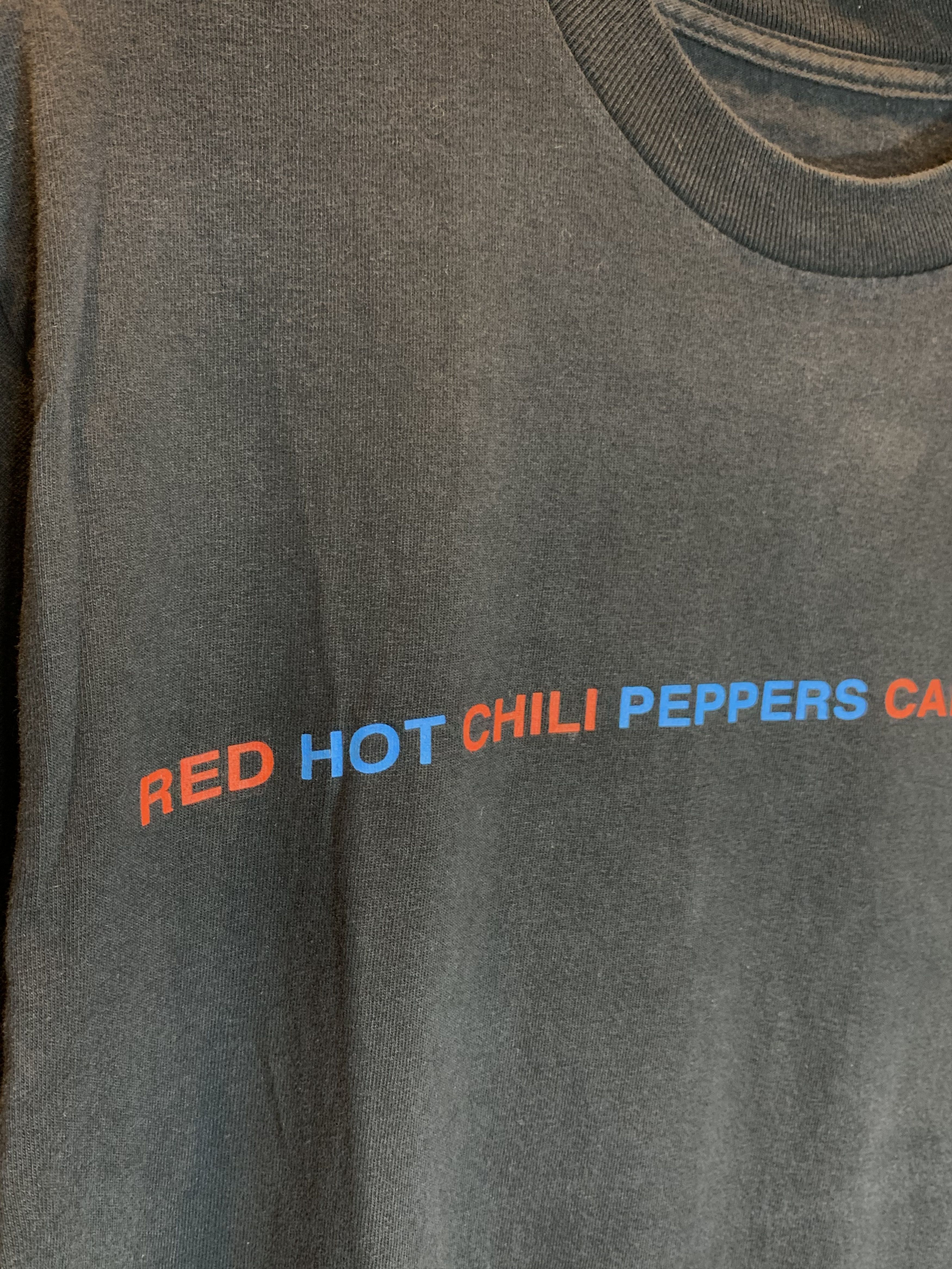 Band Tees RARE Vintage 90s Red Hot Chili Peppers Californication Shirt Size US M / EU 48-50 / 2 - 5 Thumbnail