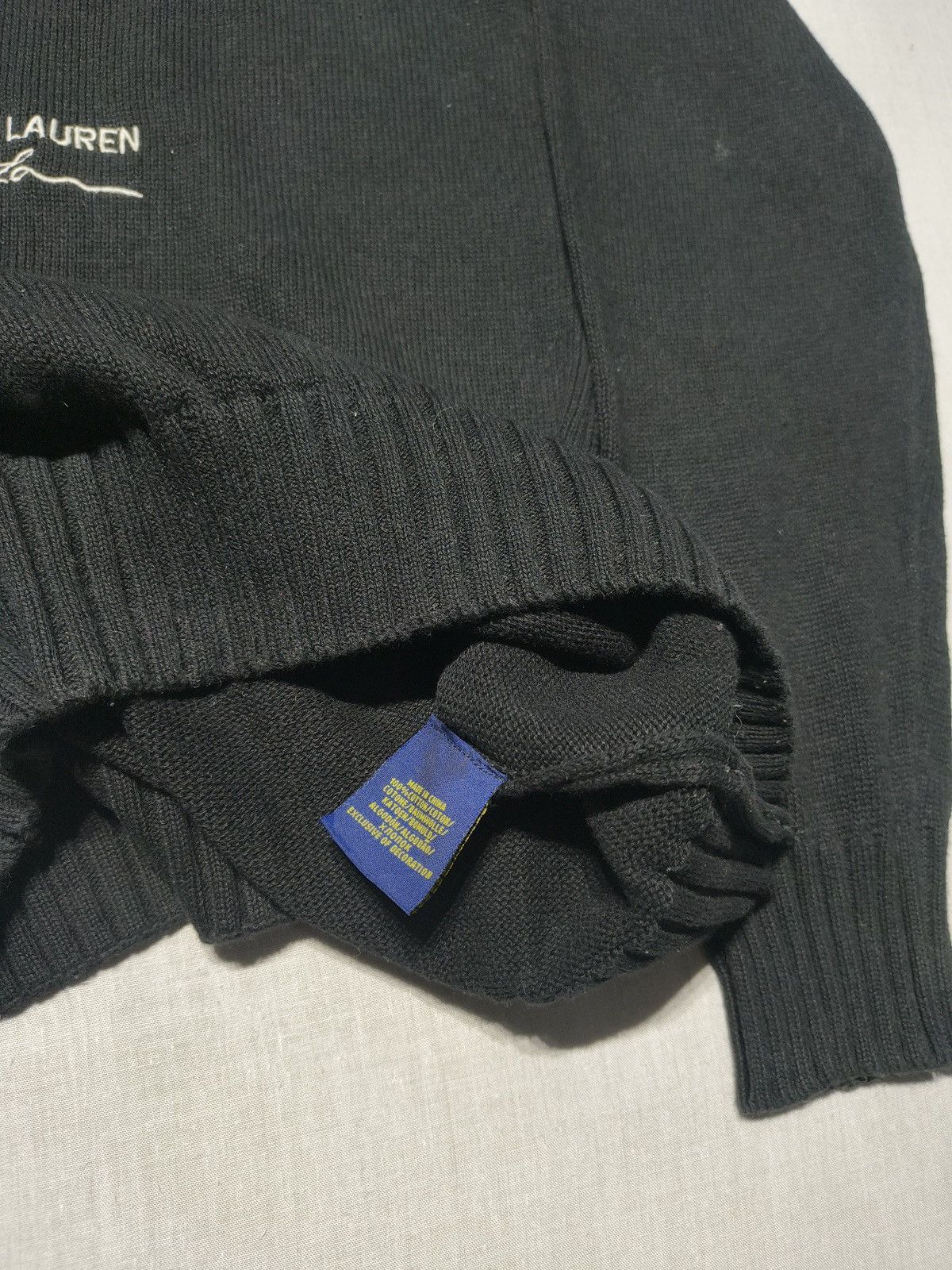 Polo Ralph Lauren POLO RALPH LAUREN COOL RUGBY BEAR CREWNECK KNIT 🐻🏉(002) Size US XXS / EU 40 - 5 Thumbnail