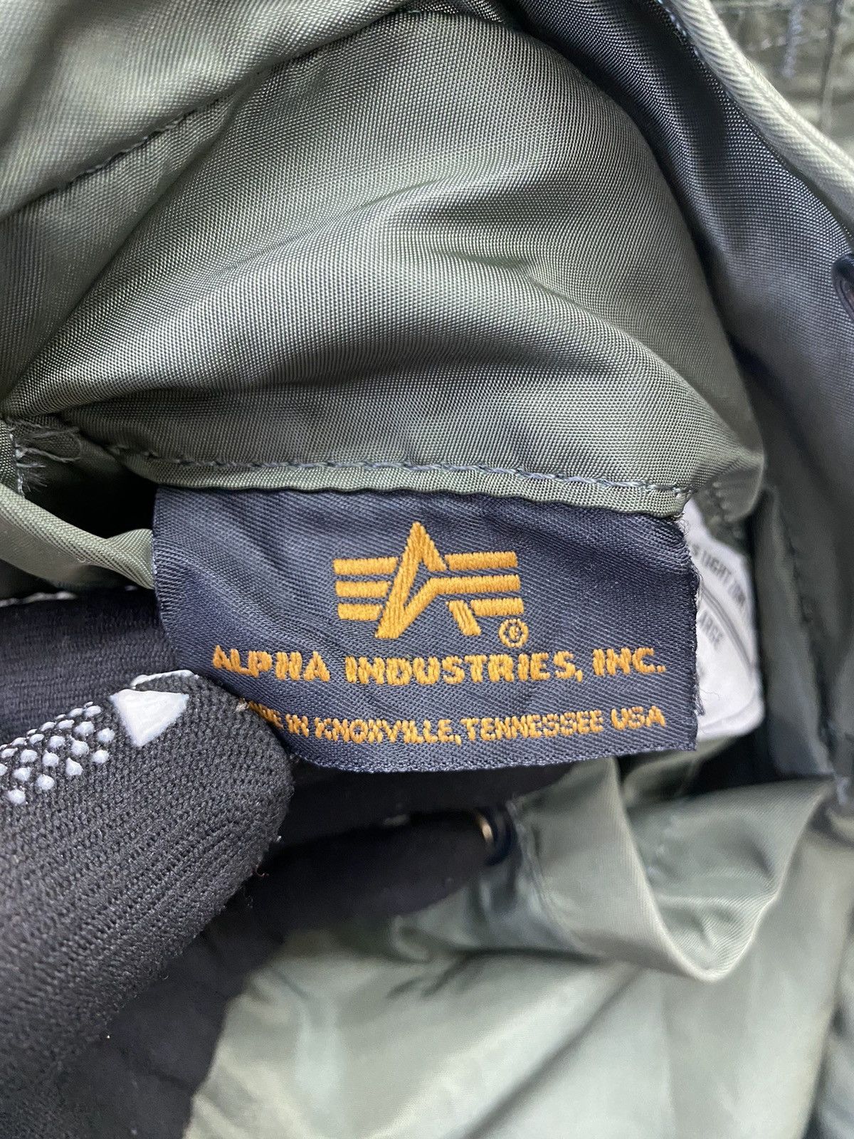 Alpha Industries Vintage Alpha Industries Strike Fighter Tomcat Bomber Jacket Size US L / EU 52-54 / 3 - 15 Thumbnail