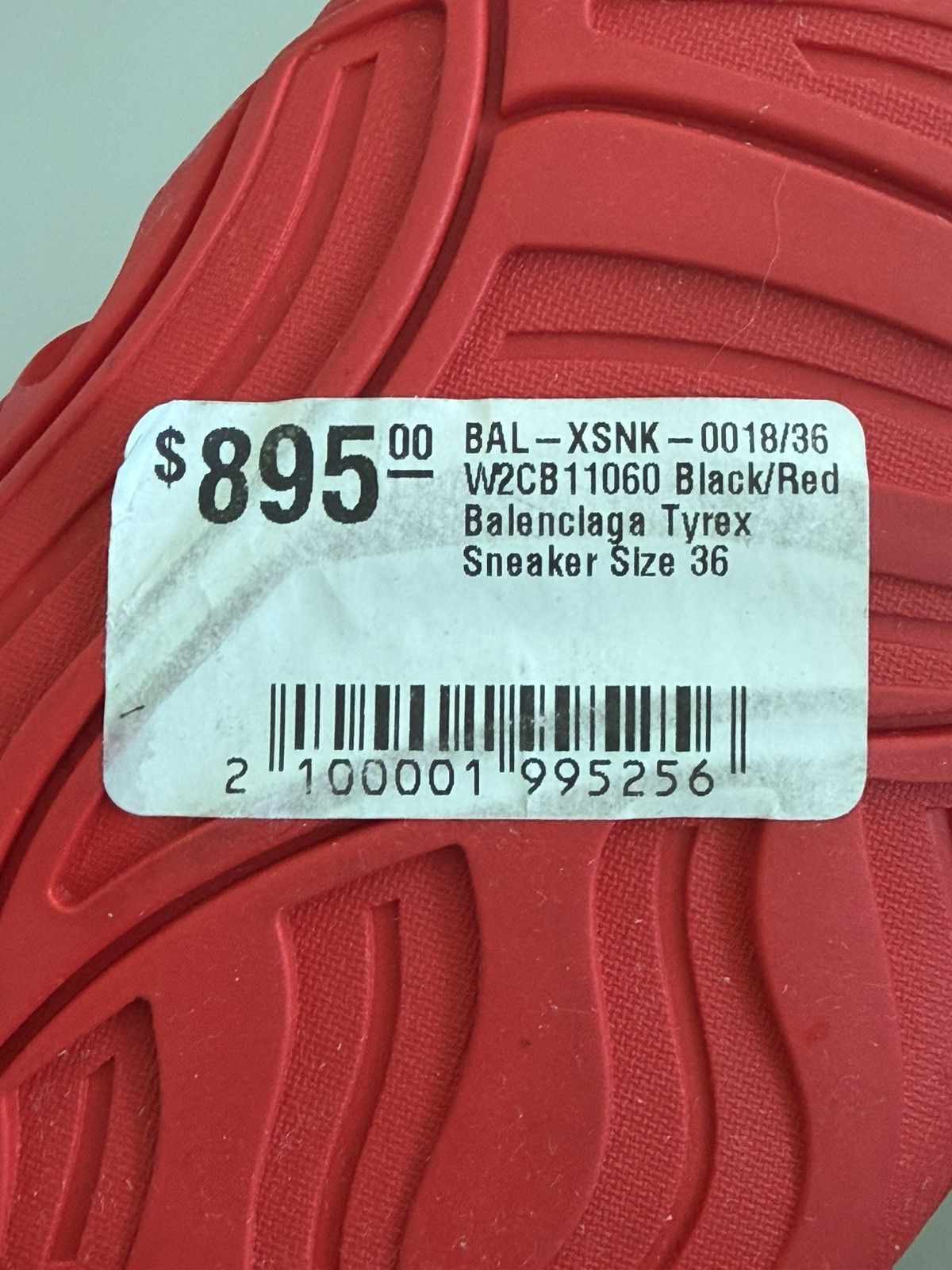 Balenciaga Balenciaga TYREX Size US 6 / IT 36 - 6 Thumbnail
