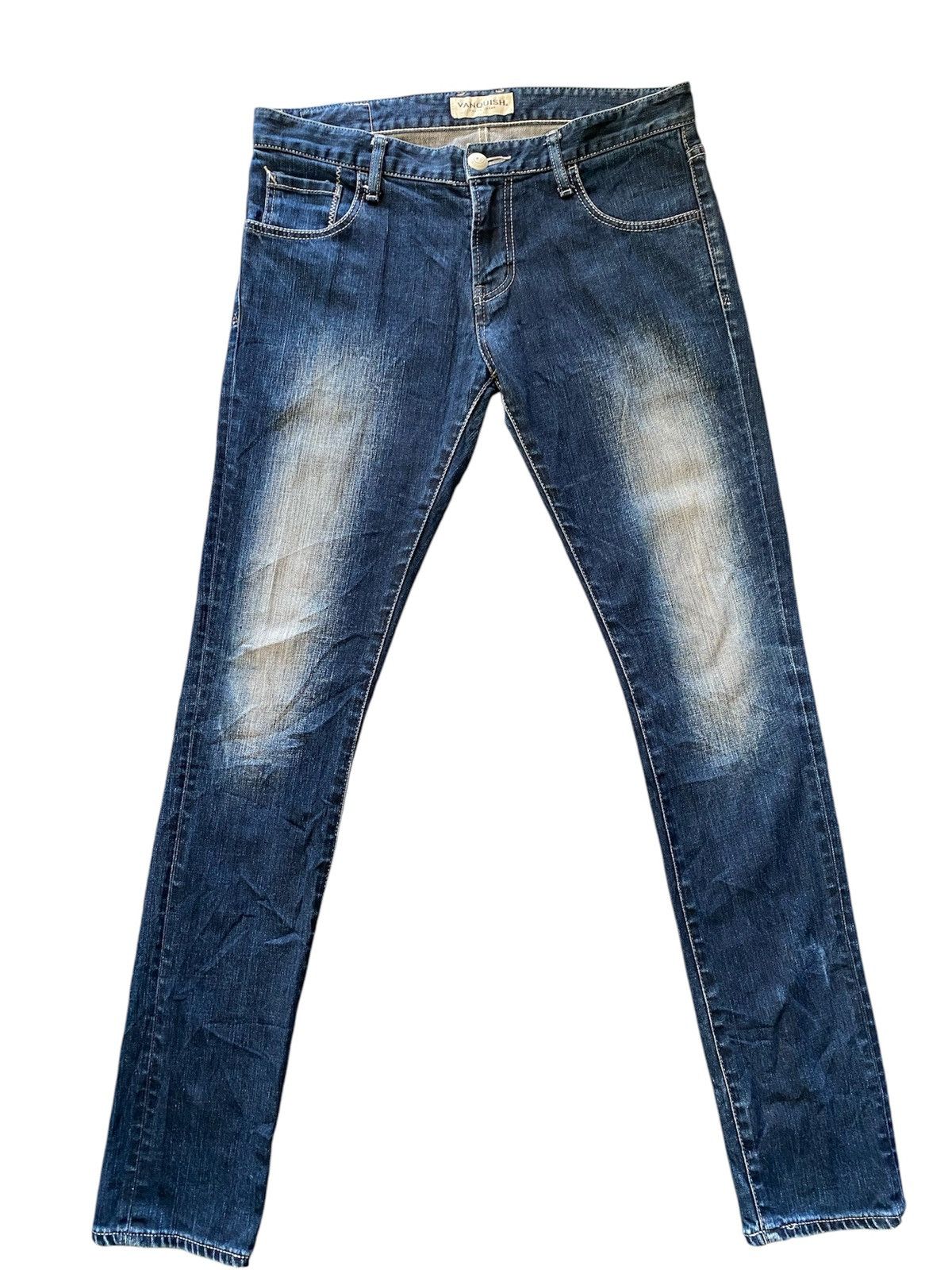 Vintage Vanquish Japan 'Hello World!!' Jeans