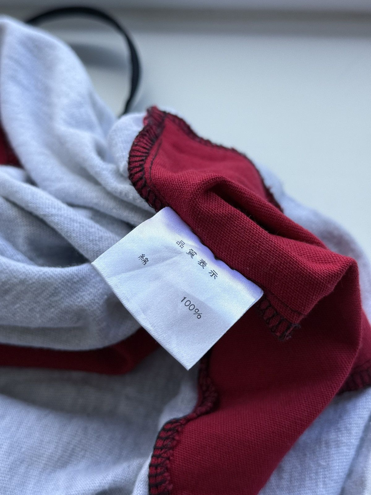 Japanese Brand Blablahospital Japanese Brand Zip Bondage Distressed T-Shirt Size US M / EU 48-50 / 2 - 8 Thumbnail