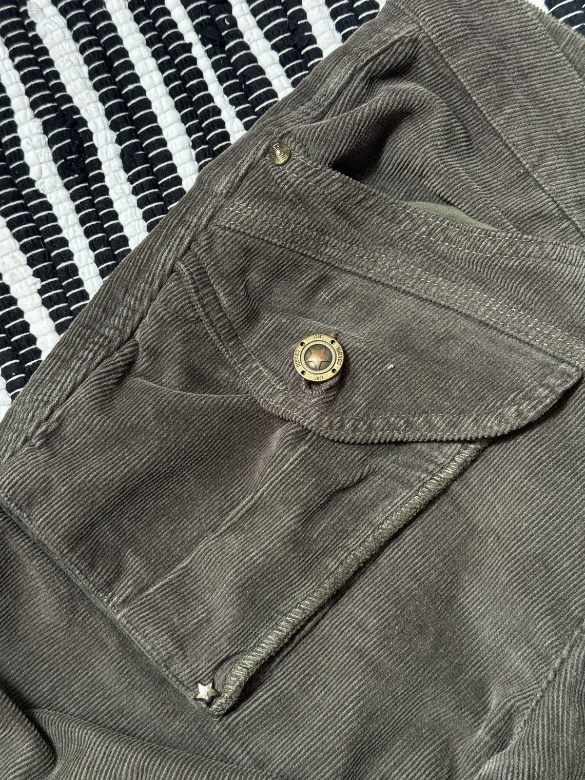 Just Cavalli VINTAGE JUST CAVALLI 2000s BREECHES Size 29" - 4 Thumbnail
