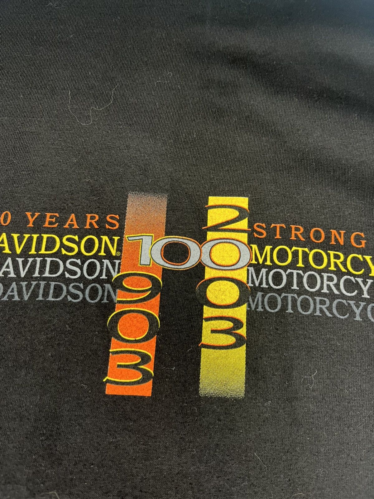 Harley Davidson × Vintage 2003 Y2K Harley Davidson Pennsylvania 100th Anniversary L/S Size US XXL / EU 58 / 5 - 8 Thumbnail