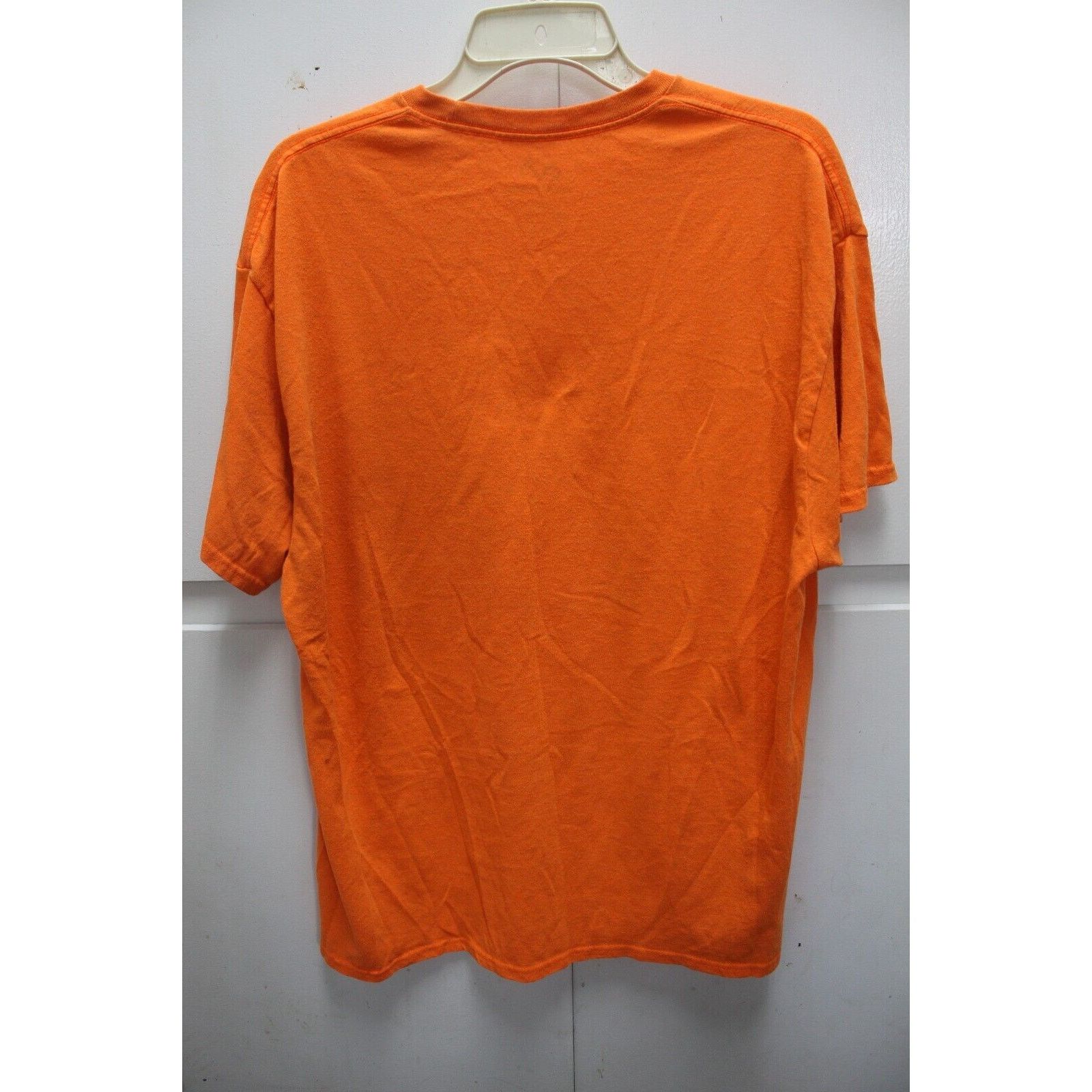 Realtree Realtree Fishing Men's T-Shirt Orange Graphic XL 50% Cotton Size US XL / EU 56 / 4 - 3 Thumbnail