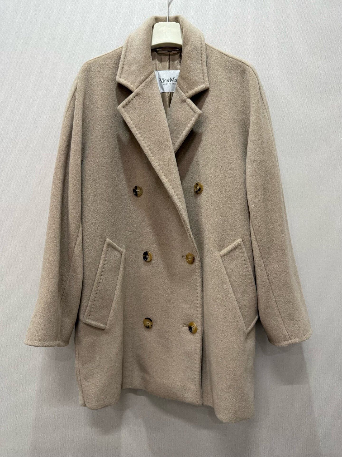 Max Mara MaxMara 101801 Short Coat Size 38 Size S / US 4 / IT 40 - 1 Thumbnail