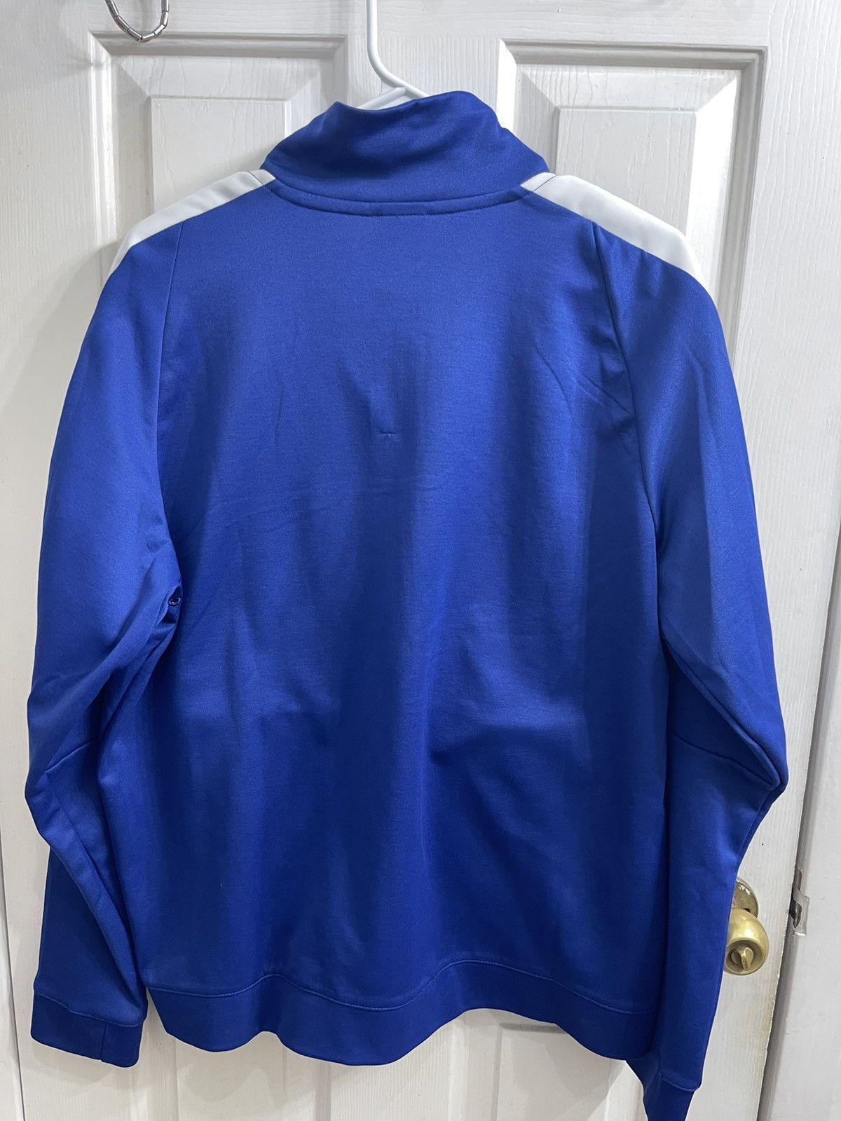 Nike Nike Blue Track Jacket Size US L / EU 52-54 / 3 - 2 Thumbnail